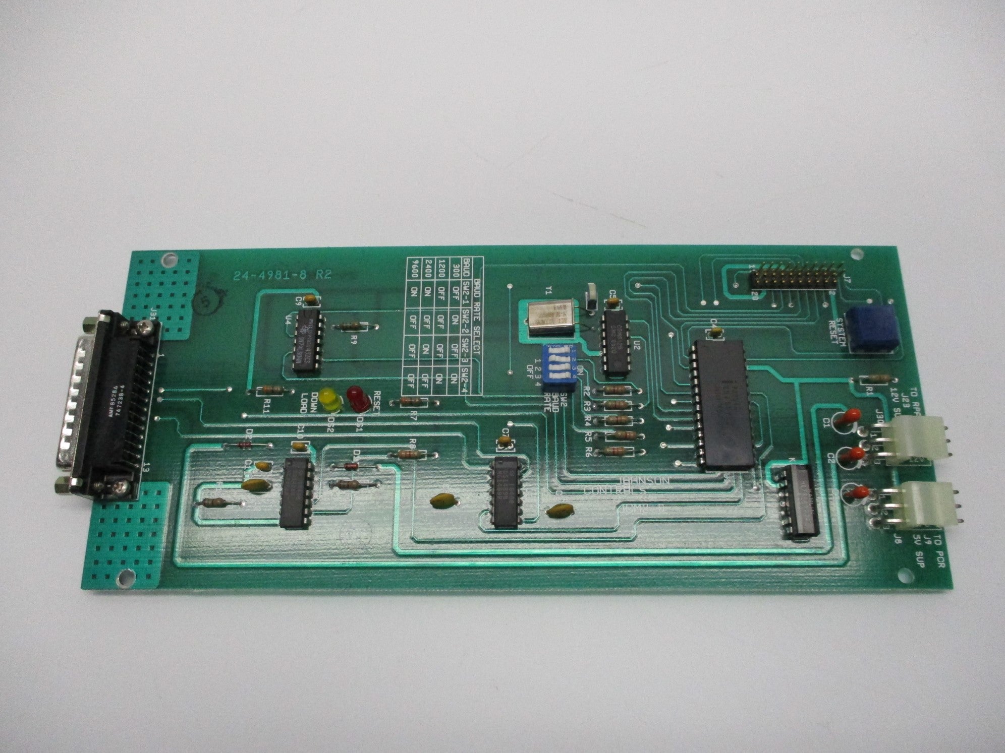 JOHNSON CONTROLS 24-4981-8 PIM-800-0 NSMP