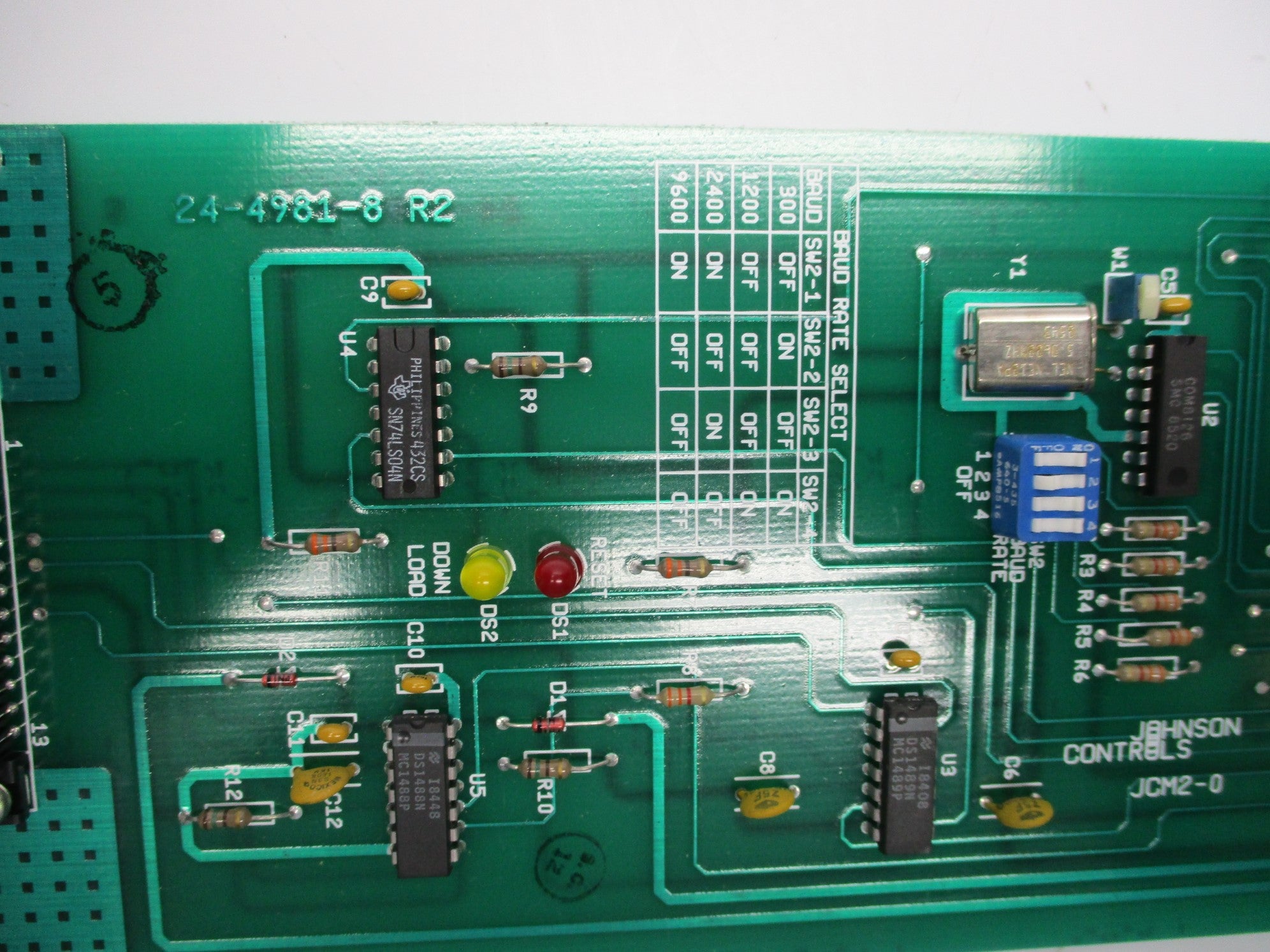 JOHNSON CONTROLS 24-4981-8 PIM-800-0 NSMP