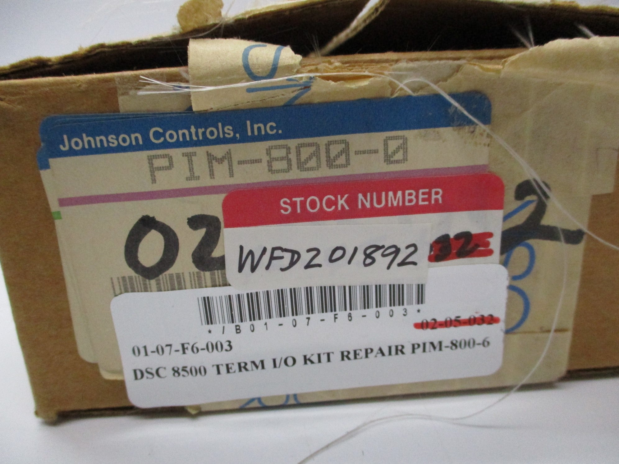 JOHNSON CONTROLS 24-4981-8 PIM-800-0 NSMP
