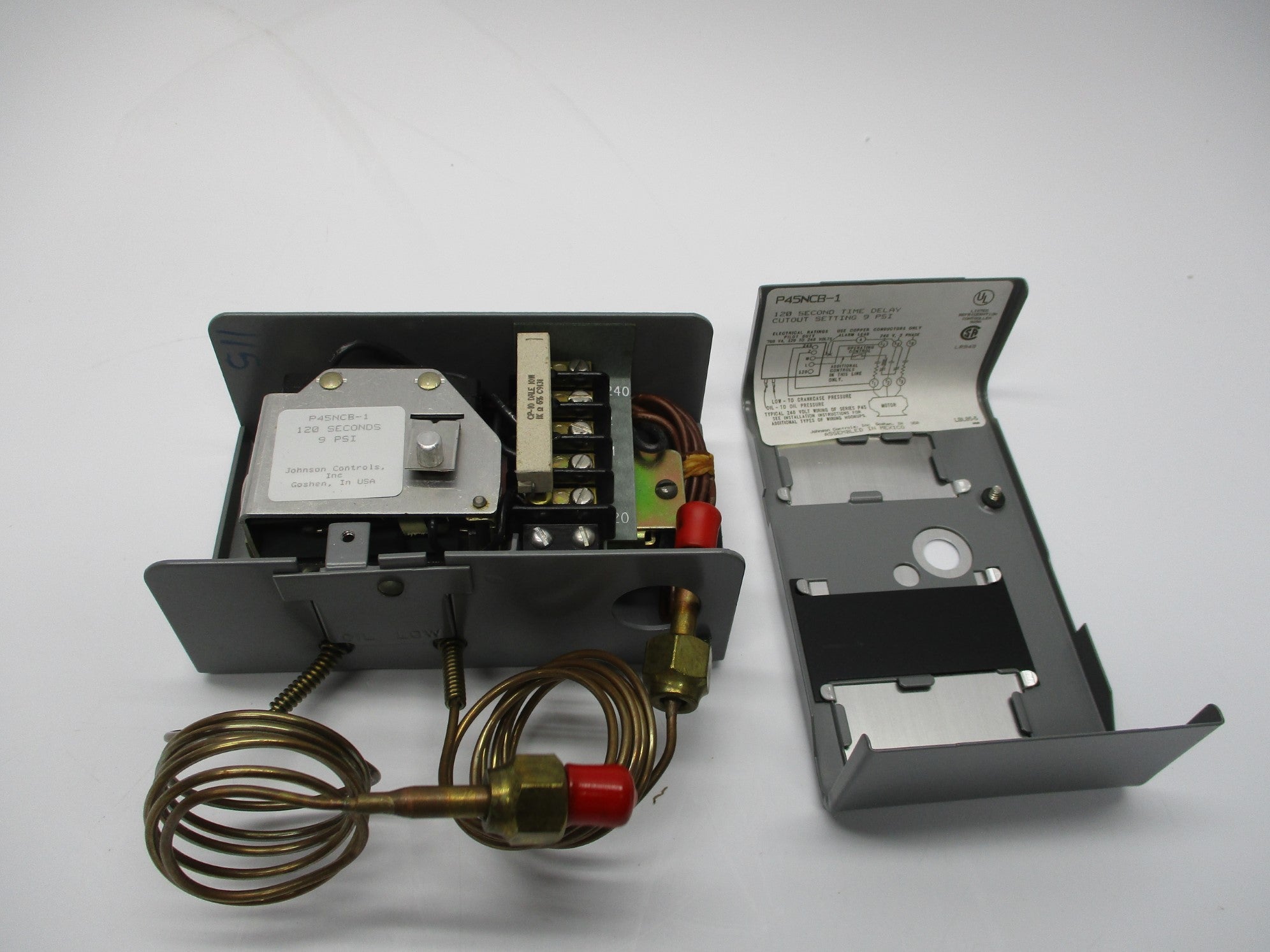 JOHNSON CONTROLS P45NCB-1C NSMP