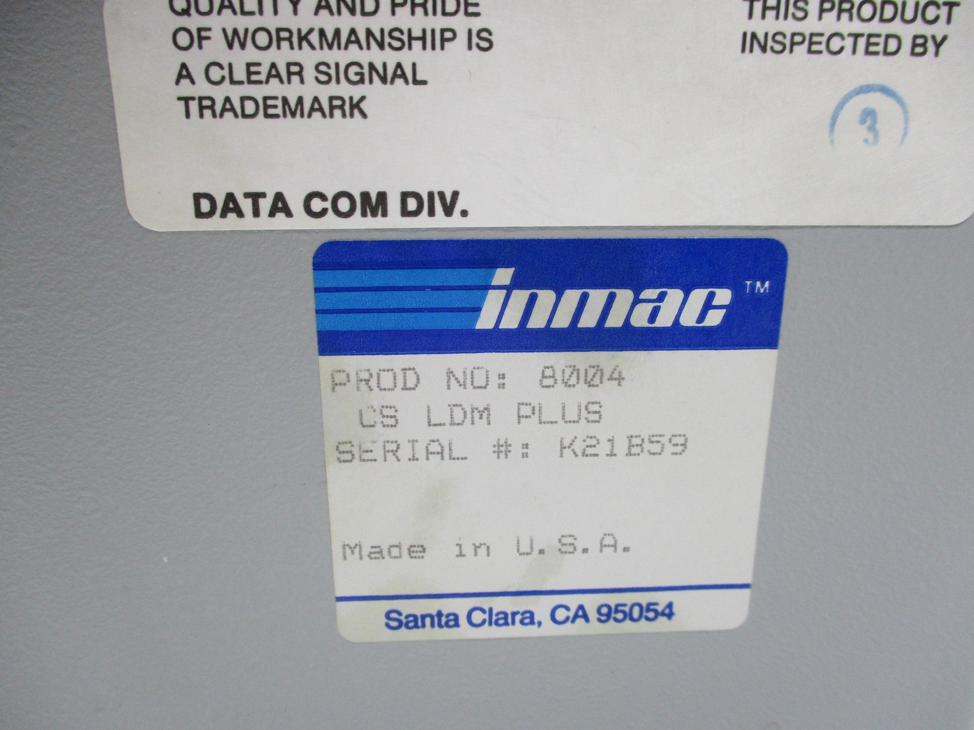 INMAC 8004 NSMP