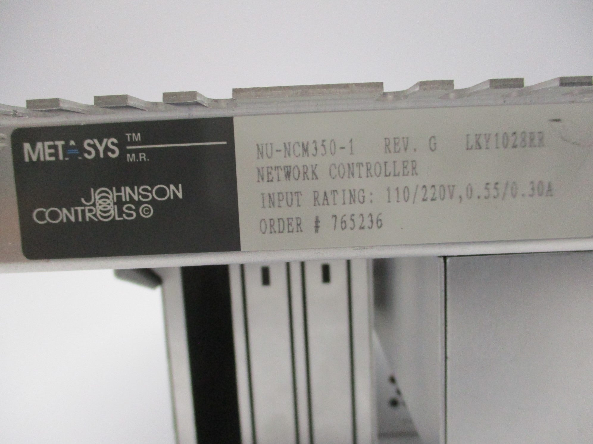 JOHNSON CONTROLS NU-NCM350-1 UNMP
