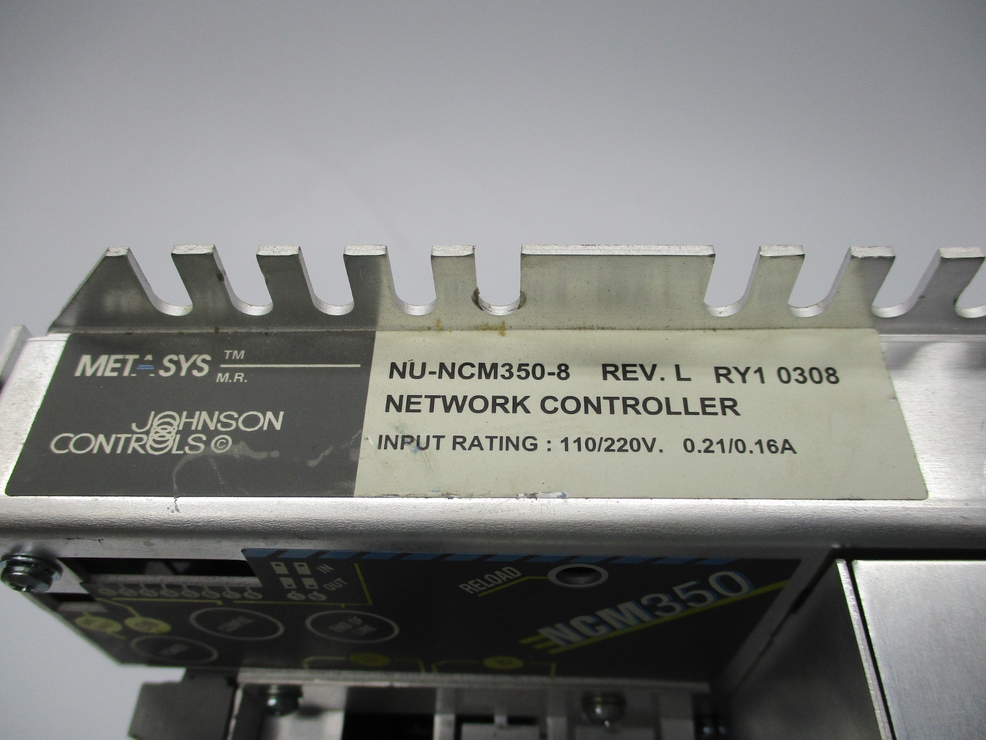JOHNSON CONTROLS NU-NCM350-8 UNMP