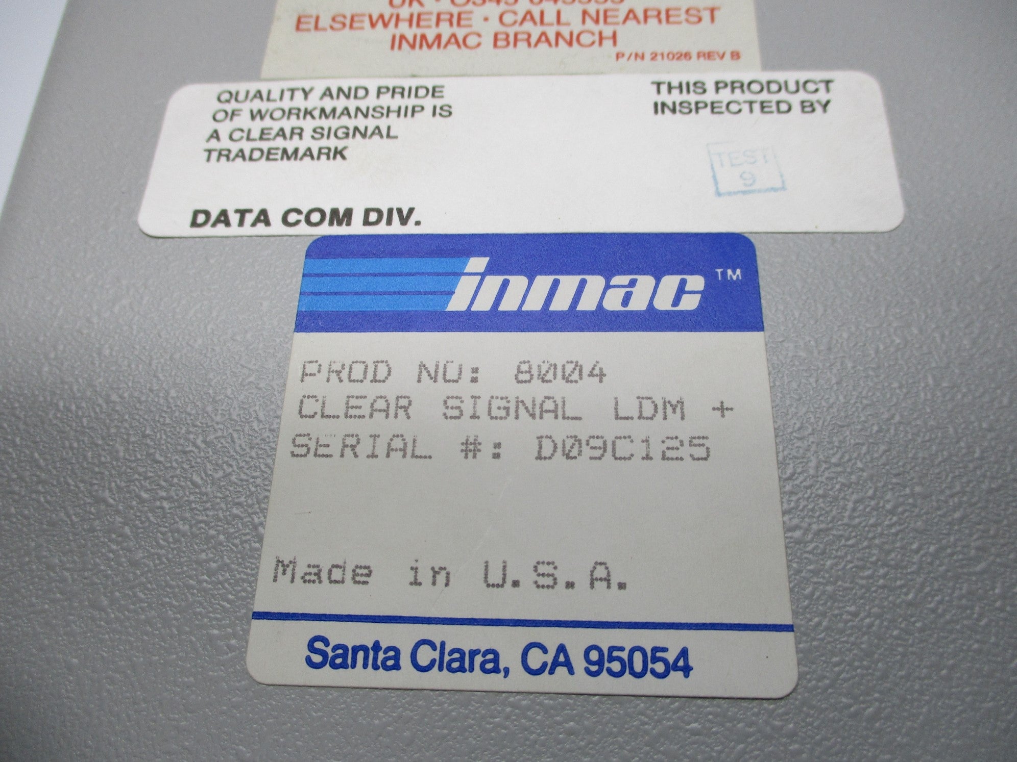 INMAC 8004 UNMP