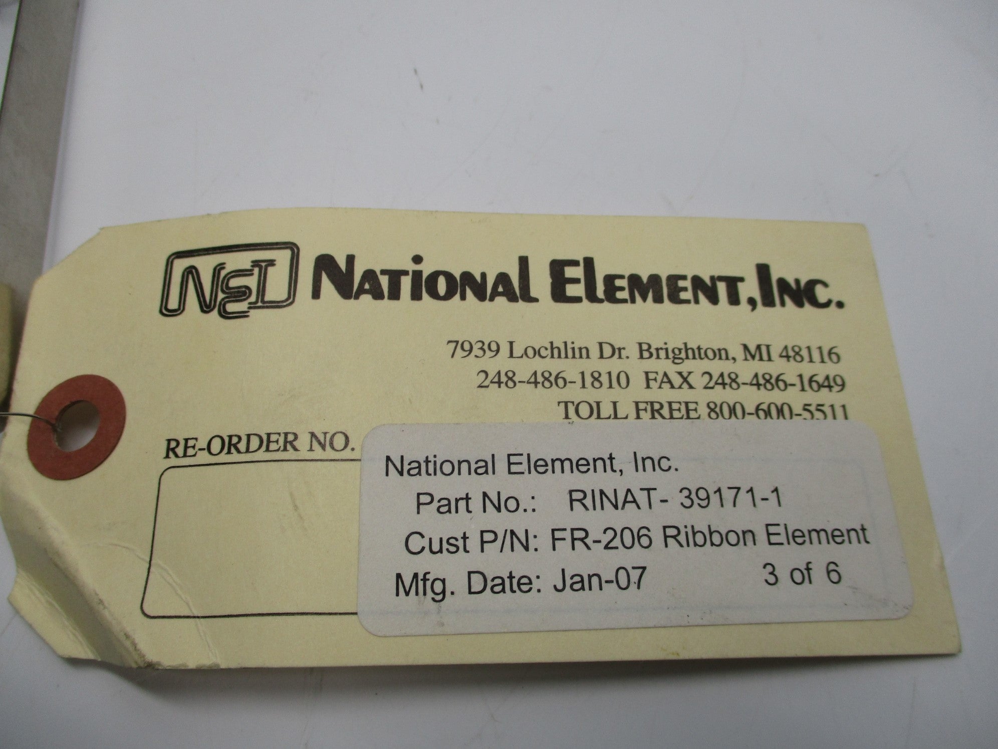 NEI RINAT-39171-1 NSNP