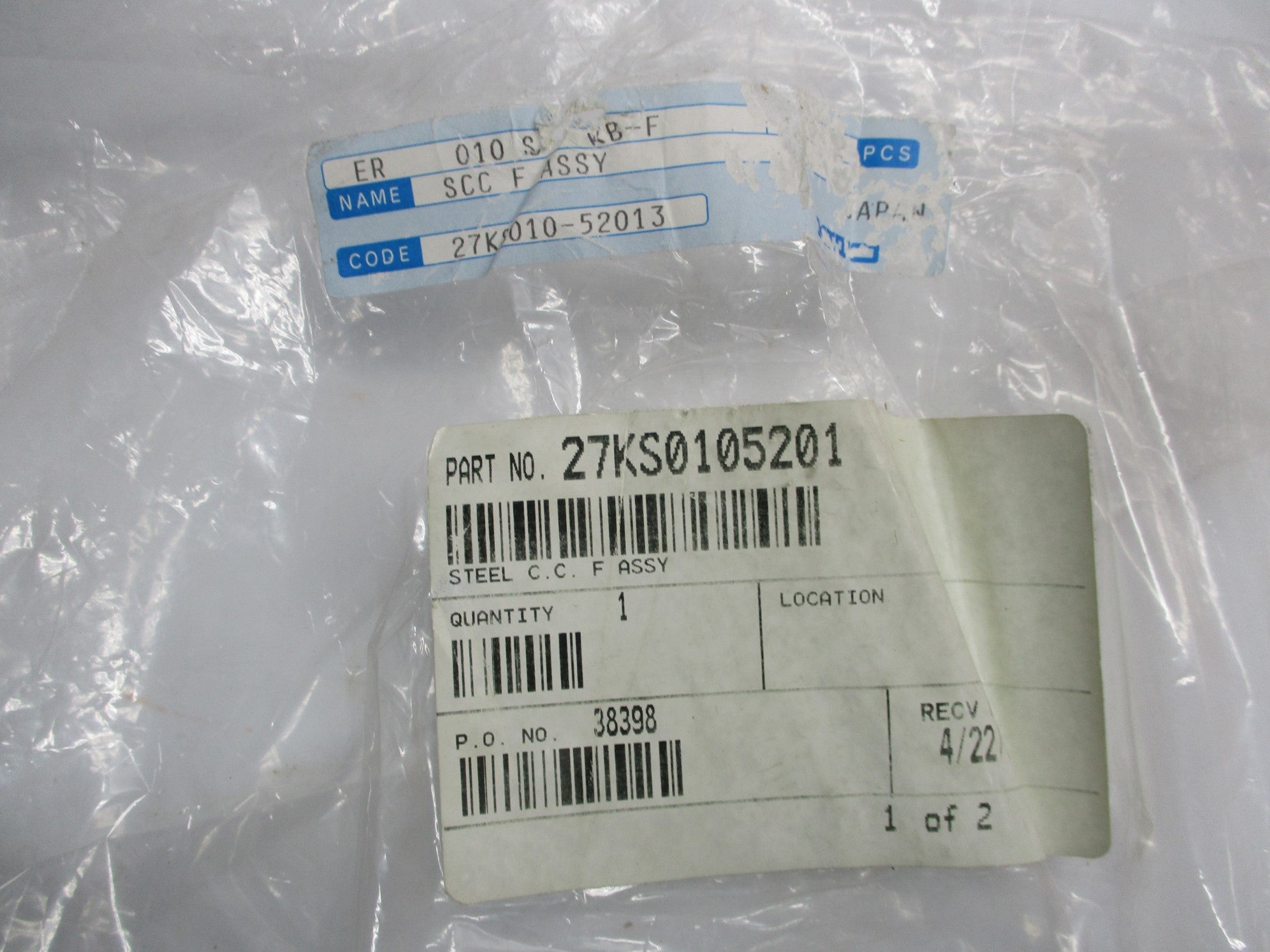 KITO 27KS0105201 NSNP