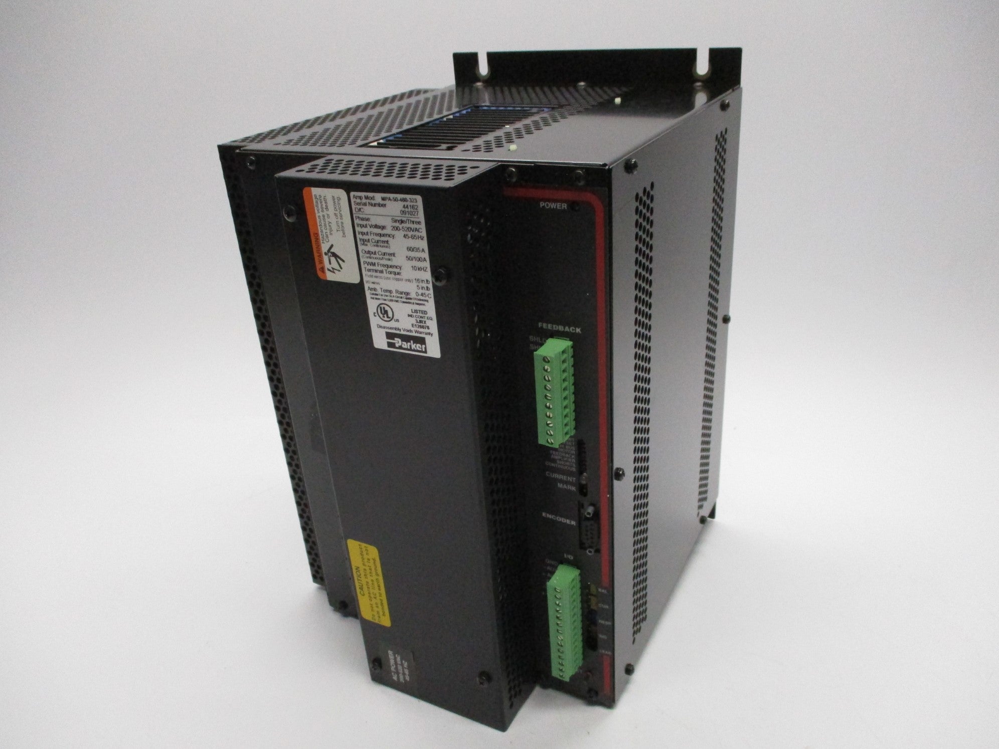 PARKER MPA-50-460-323 NSNP