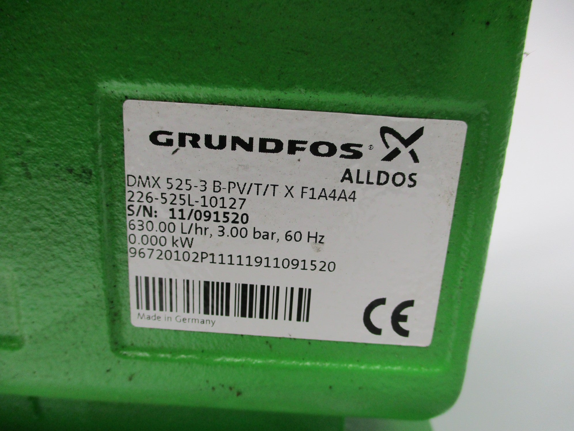 GRUNDFOS DMX-525-3 NSMP