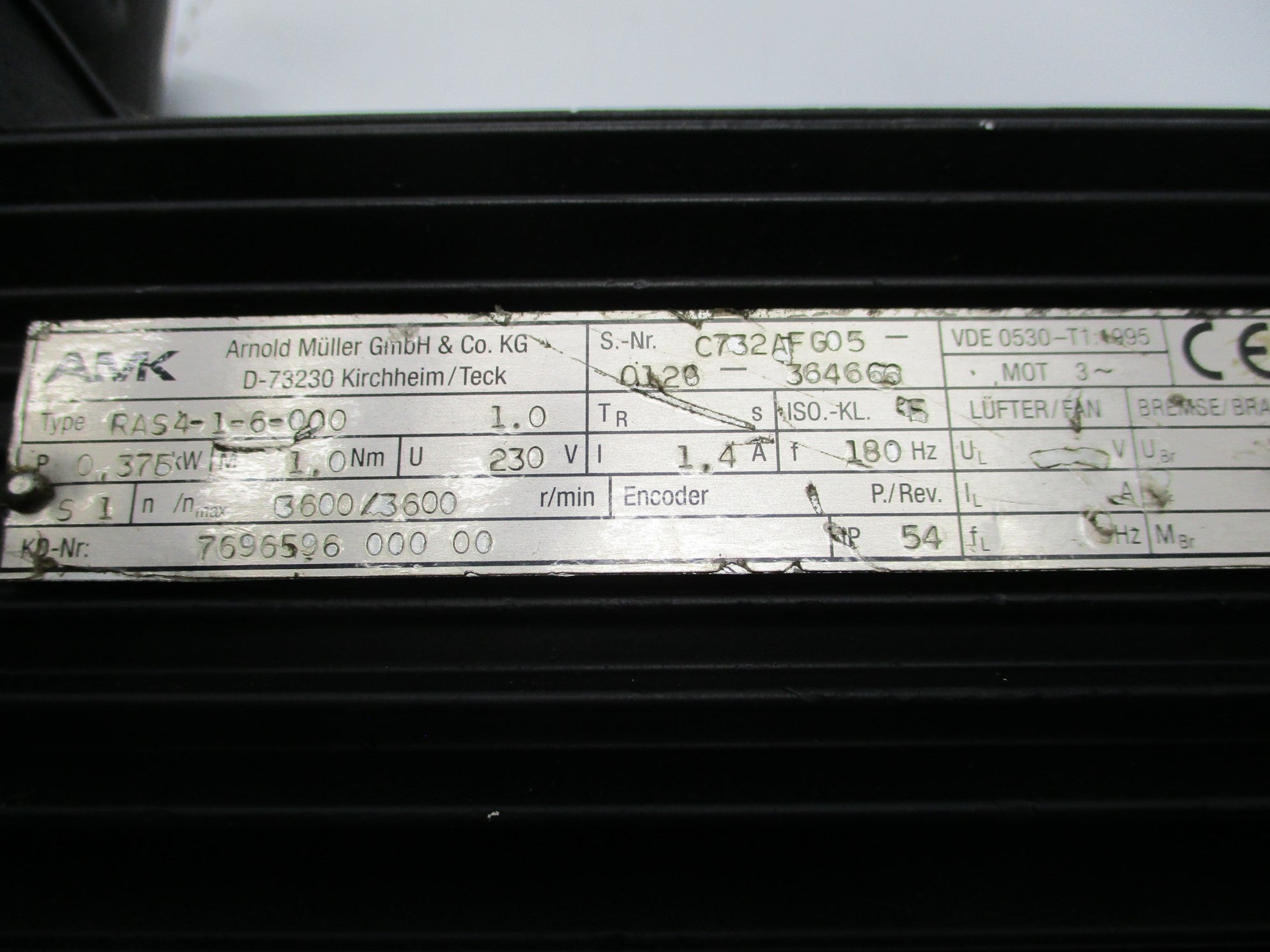 AMK RAS4-1-6-000 NSNP