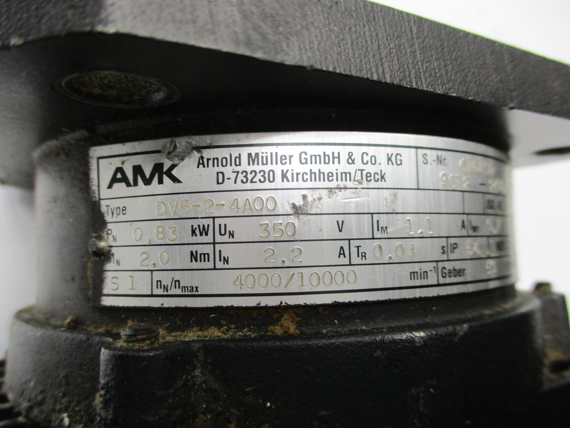 AMK DV5-2-4A-00 UNMP