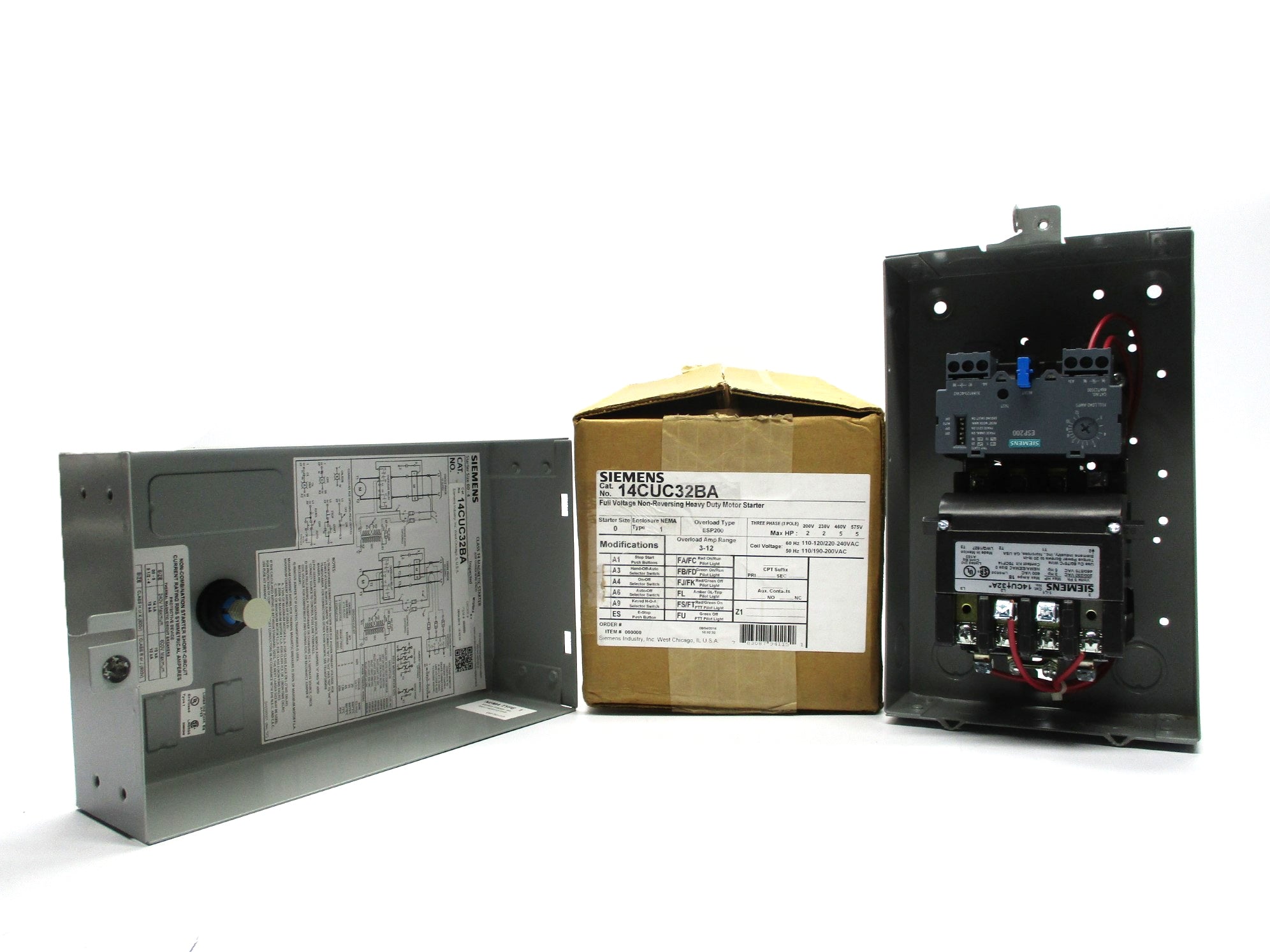SIEMENS 14CUC32BA NSMP