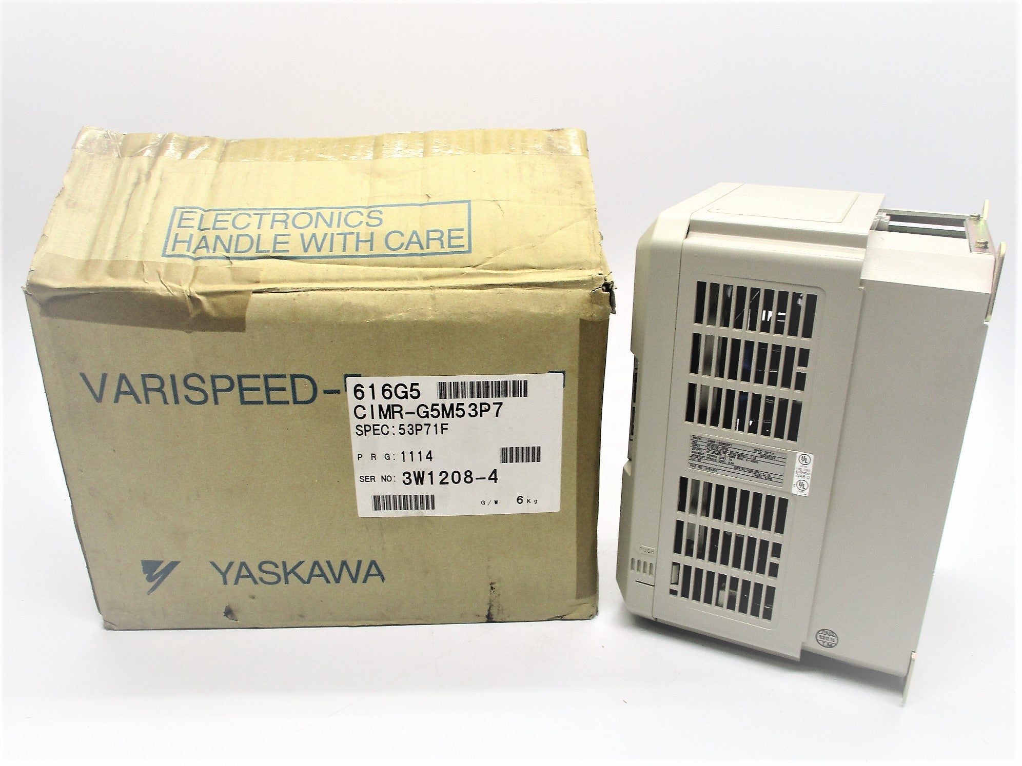 YASKAWA CIMR-G5M53P7 NSMP