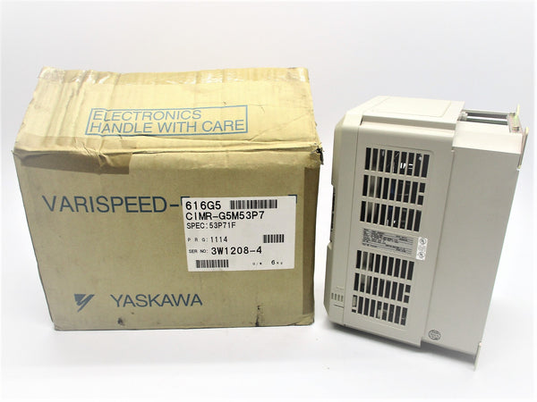 YASKAWA CIMR-G5M53P7 NSMP