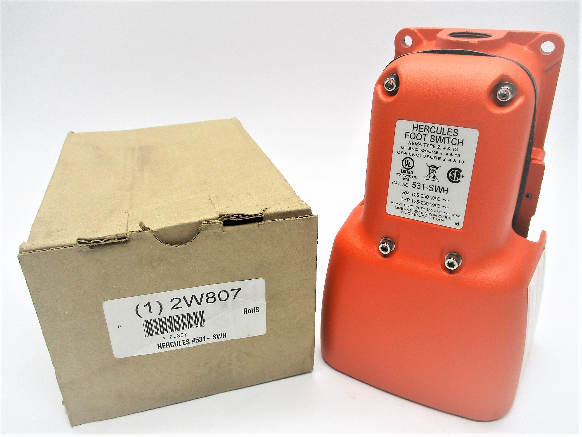 HERCULES 2W807 531-SWH NSMP
