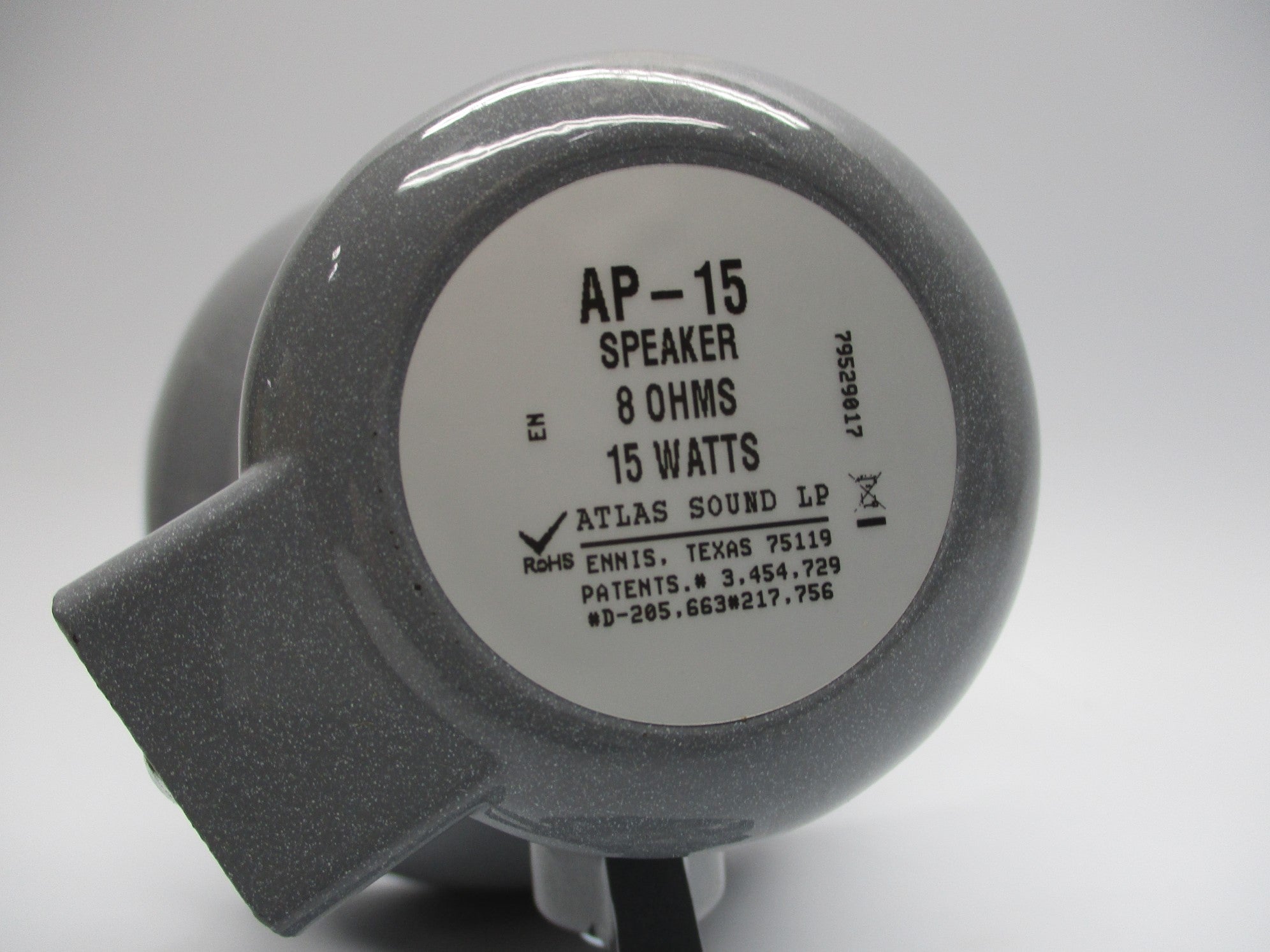 ATLAS SOUND AP-15 NSMP