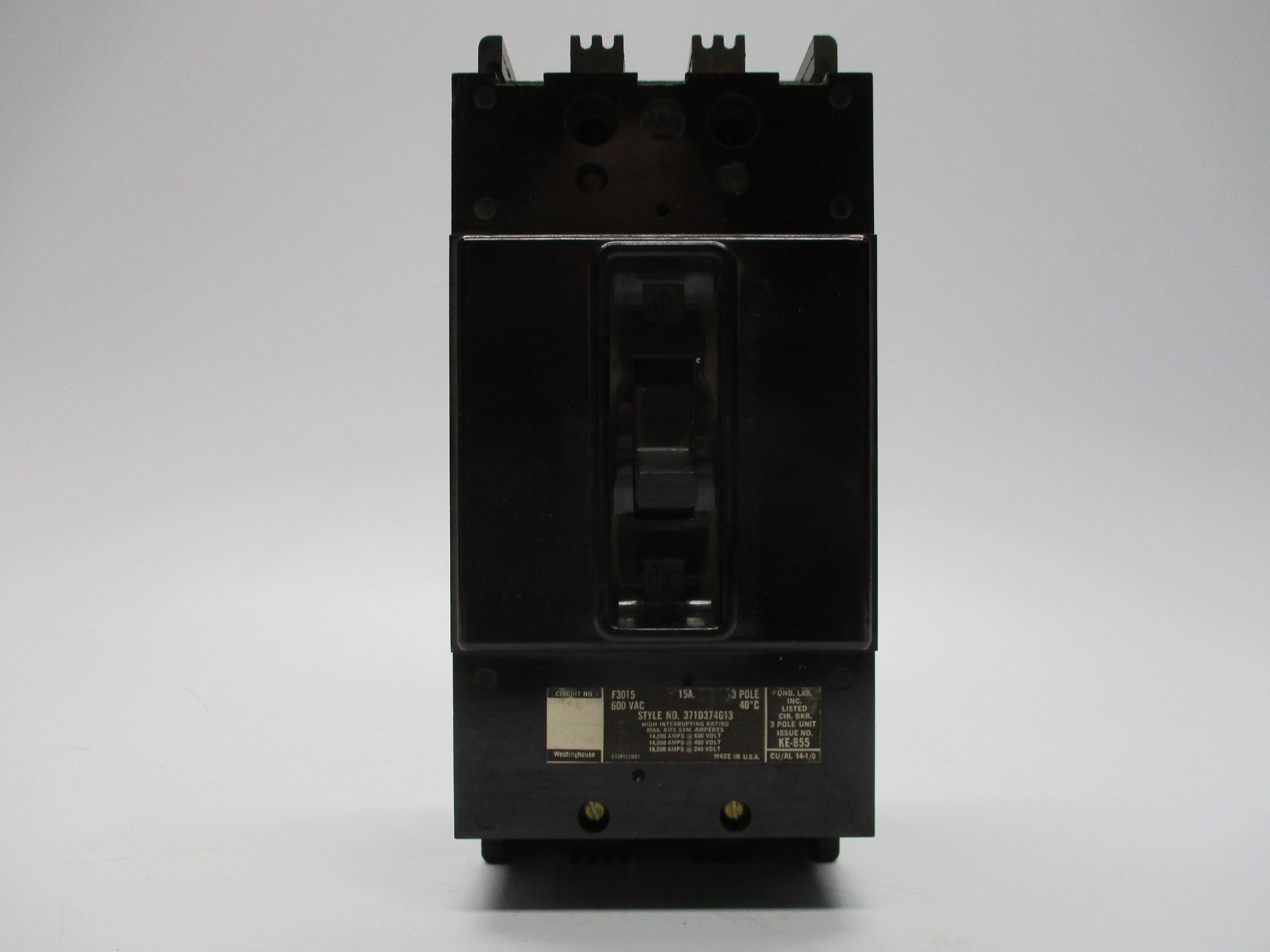 WESTINGHOUSE F3015 371D374G13 NSMP