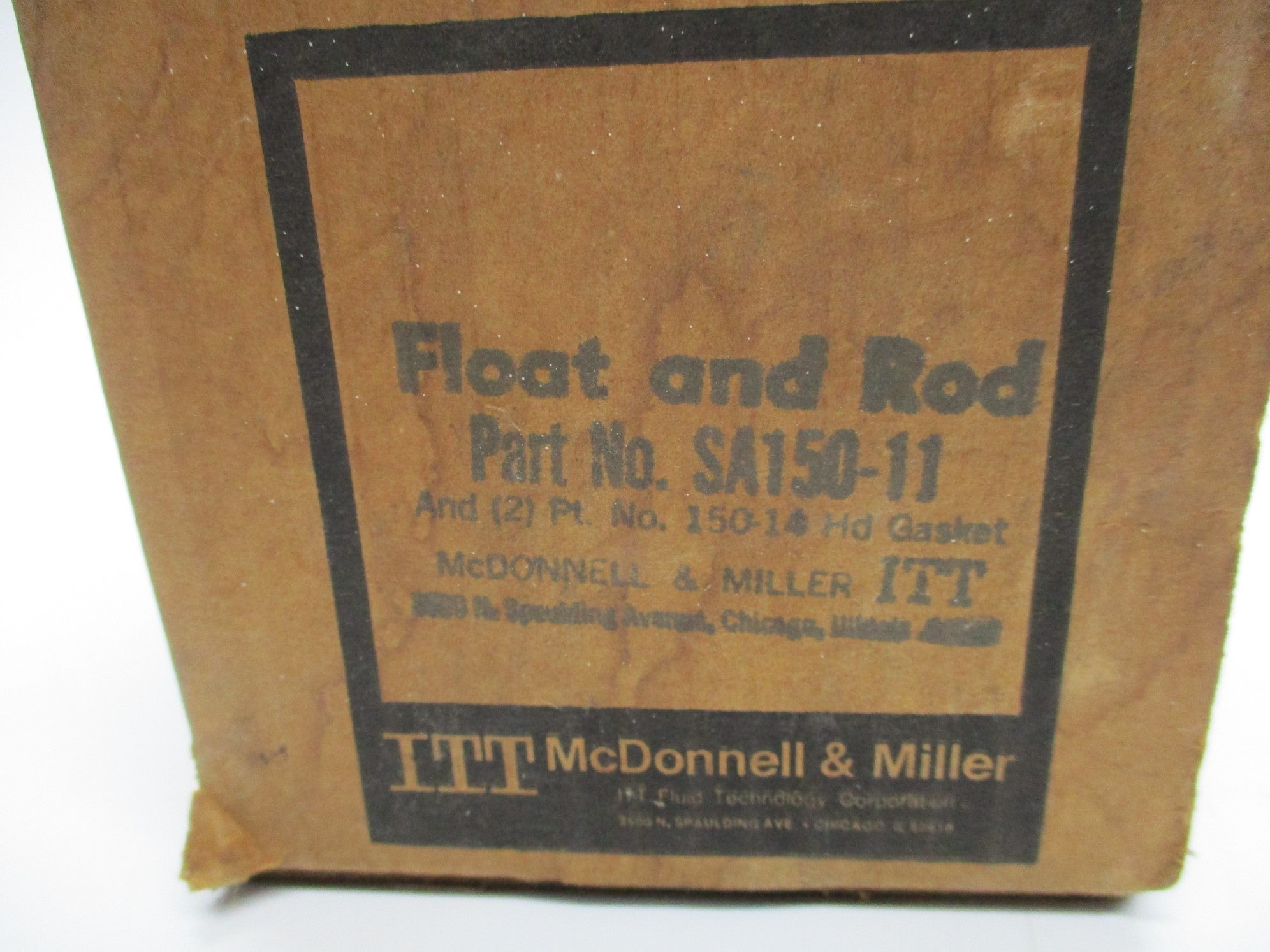 MCDONNELL & MILLER SA150-11 NSMP