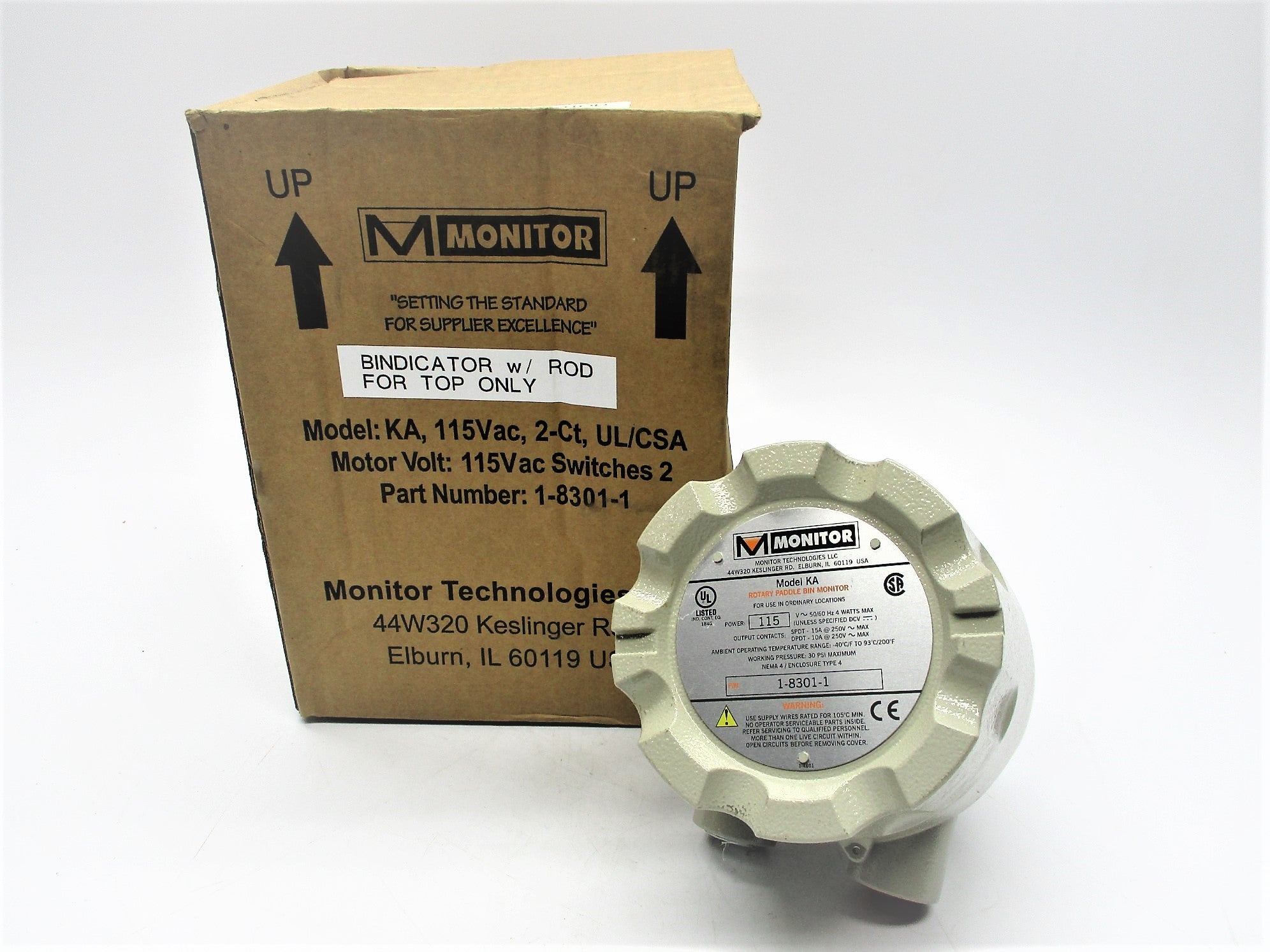 MONITOR 1-8301-1 NSMP