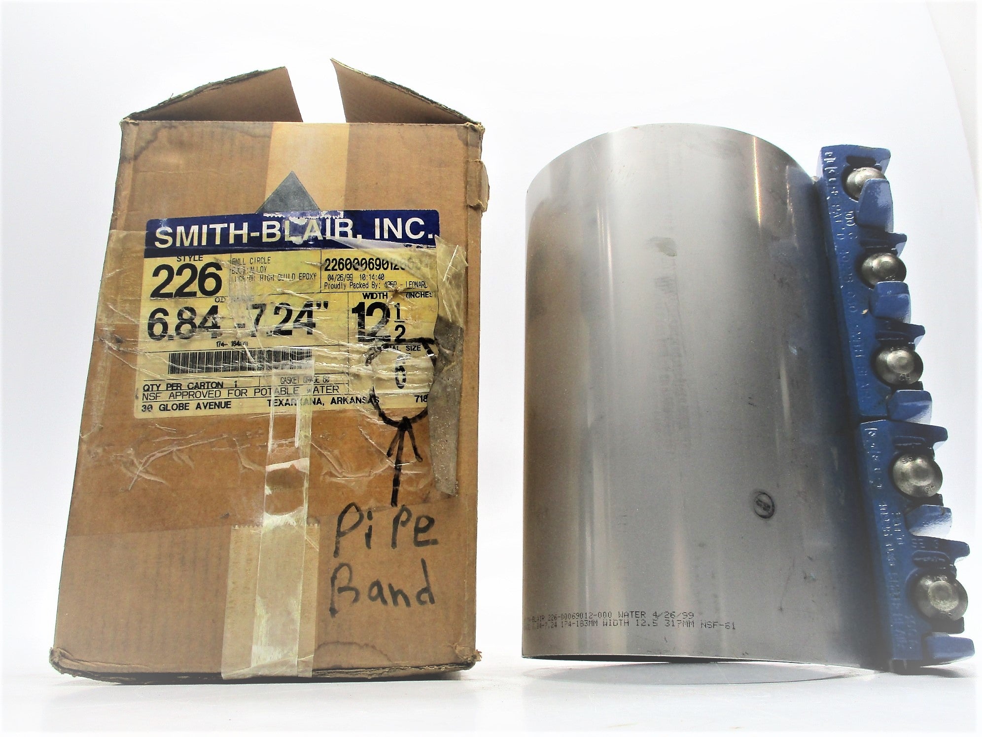 SMITH BLAIR 226-00069012-000 6.84"-7.24" NSMP