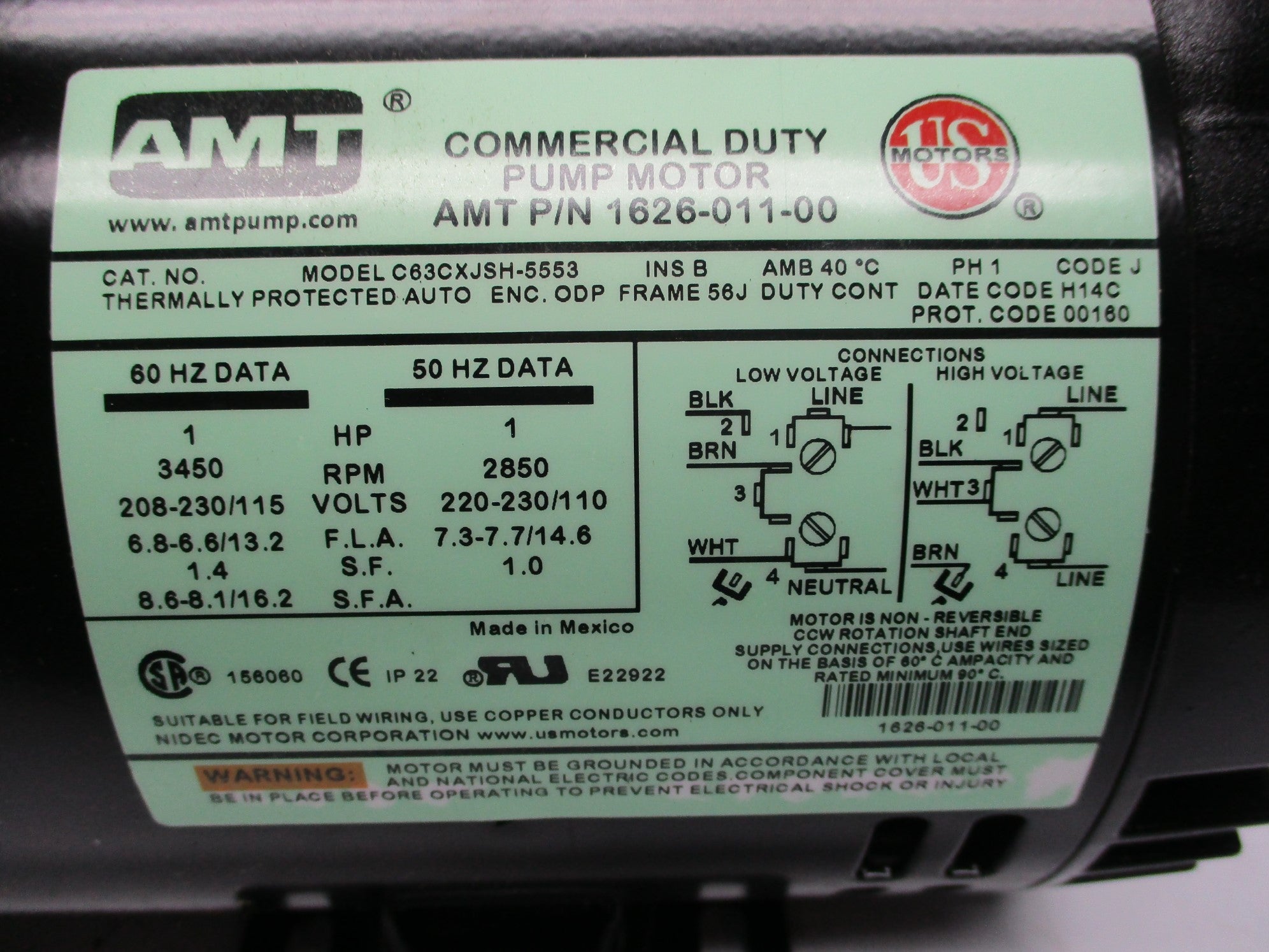 AMT 1626-011-00 NSMP