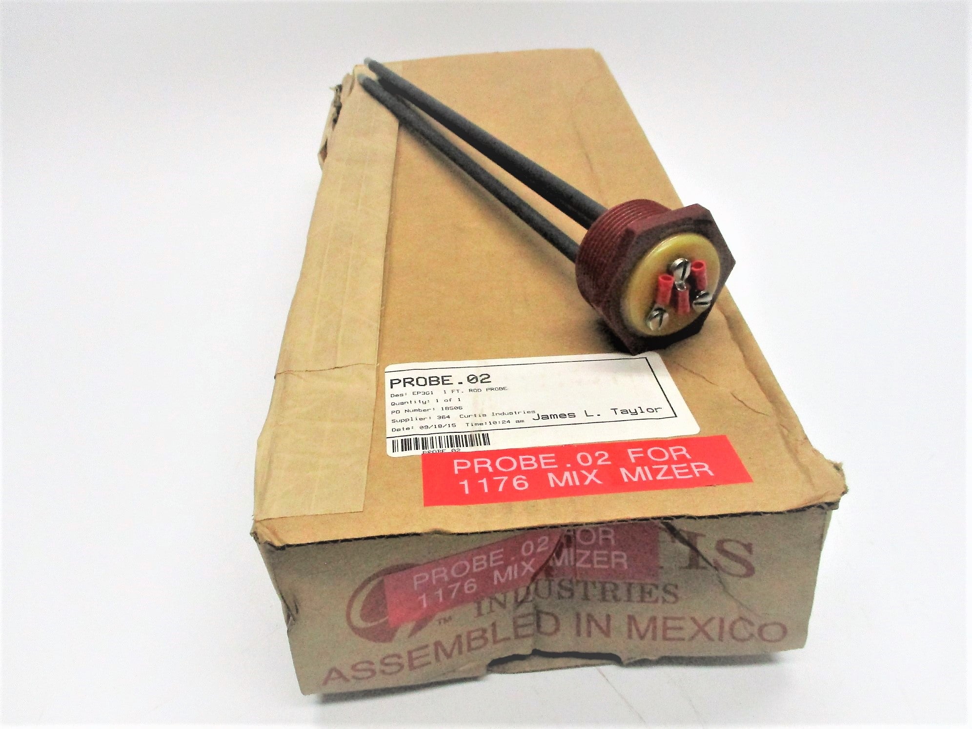 CURTIS INDUSTRIES 088655001 PROBE.02 18506 NSMP