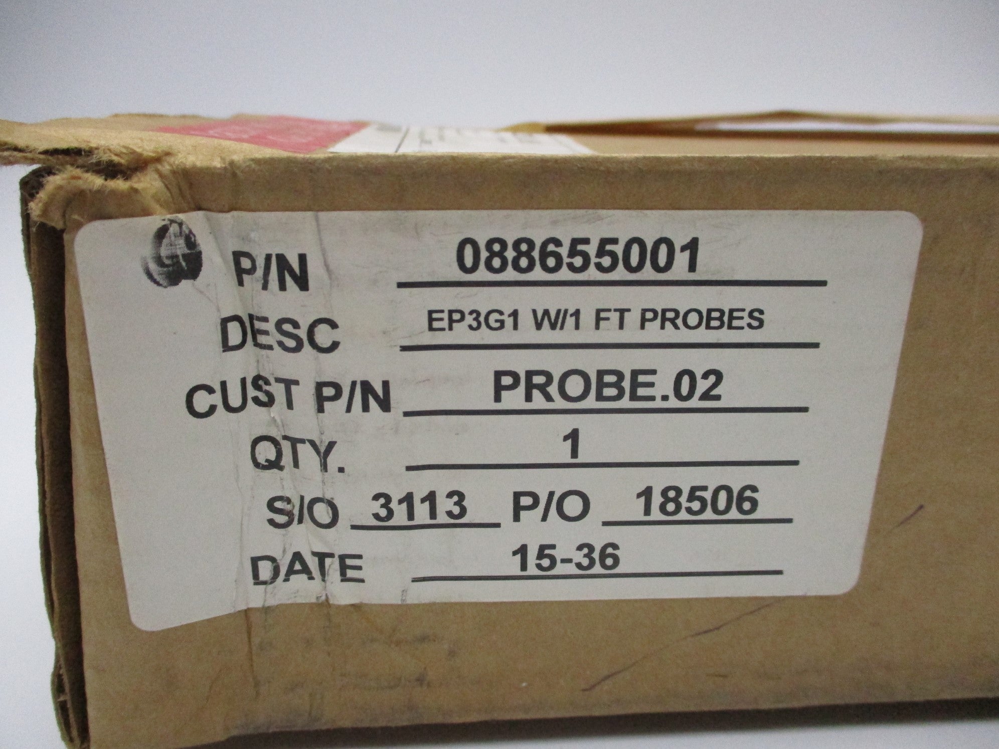 CURTIS INDUSTRIES 088655001 PROBE.02 18506 NSMP