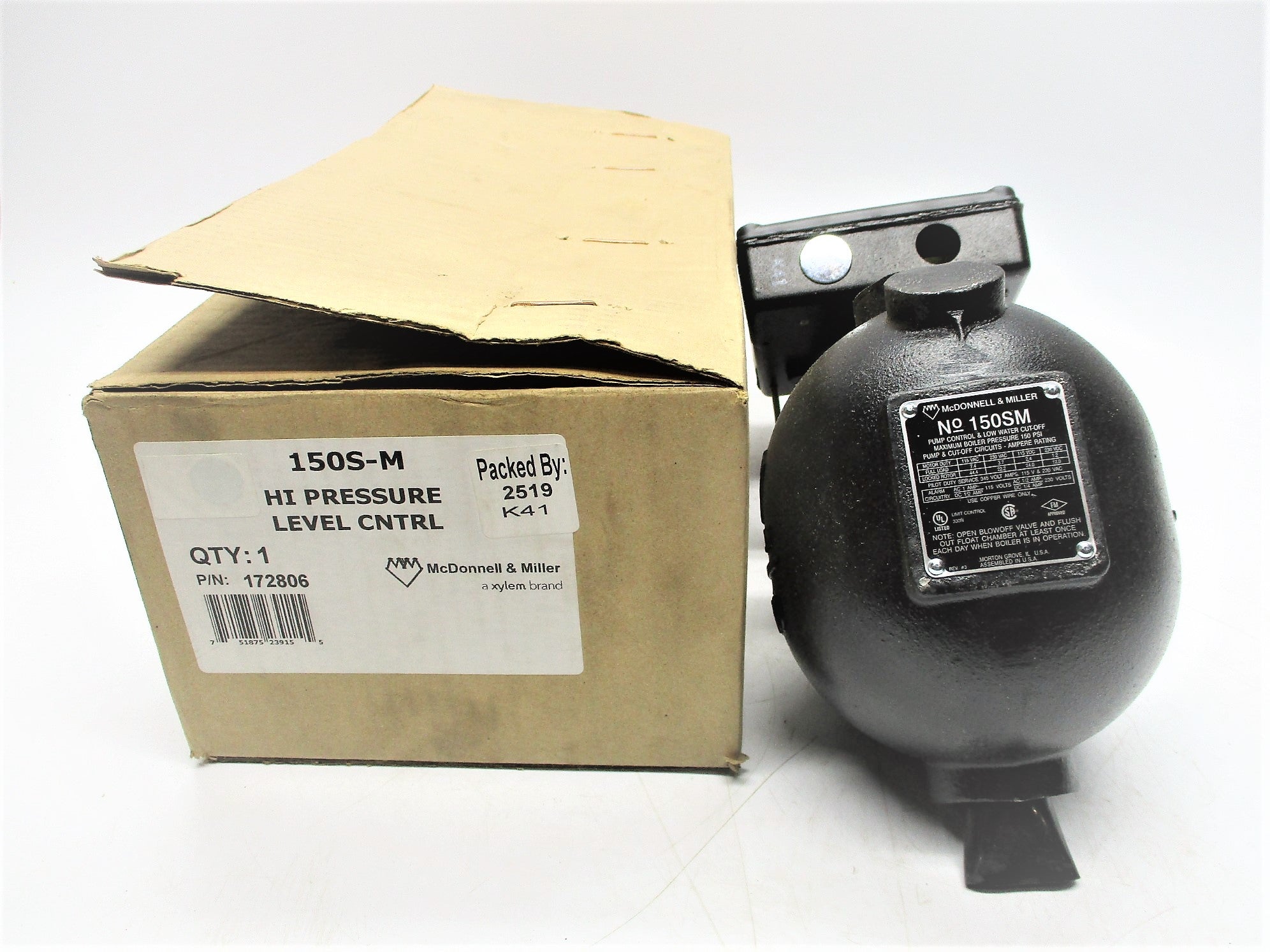 MCDONNELL & MILLER 150S-M 172806 NSMP