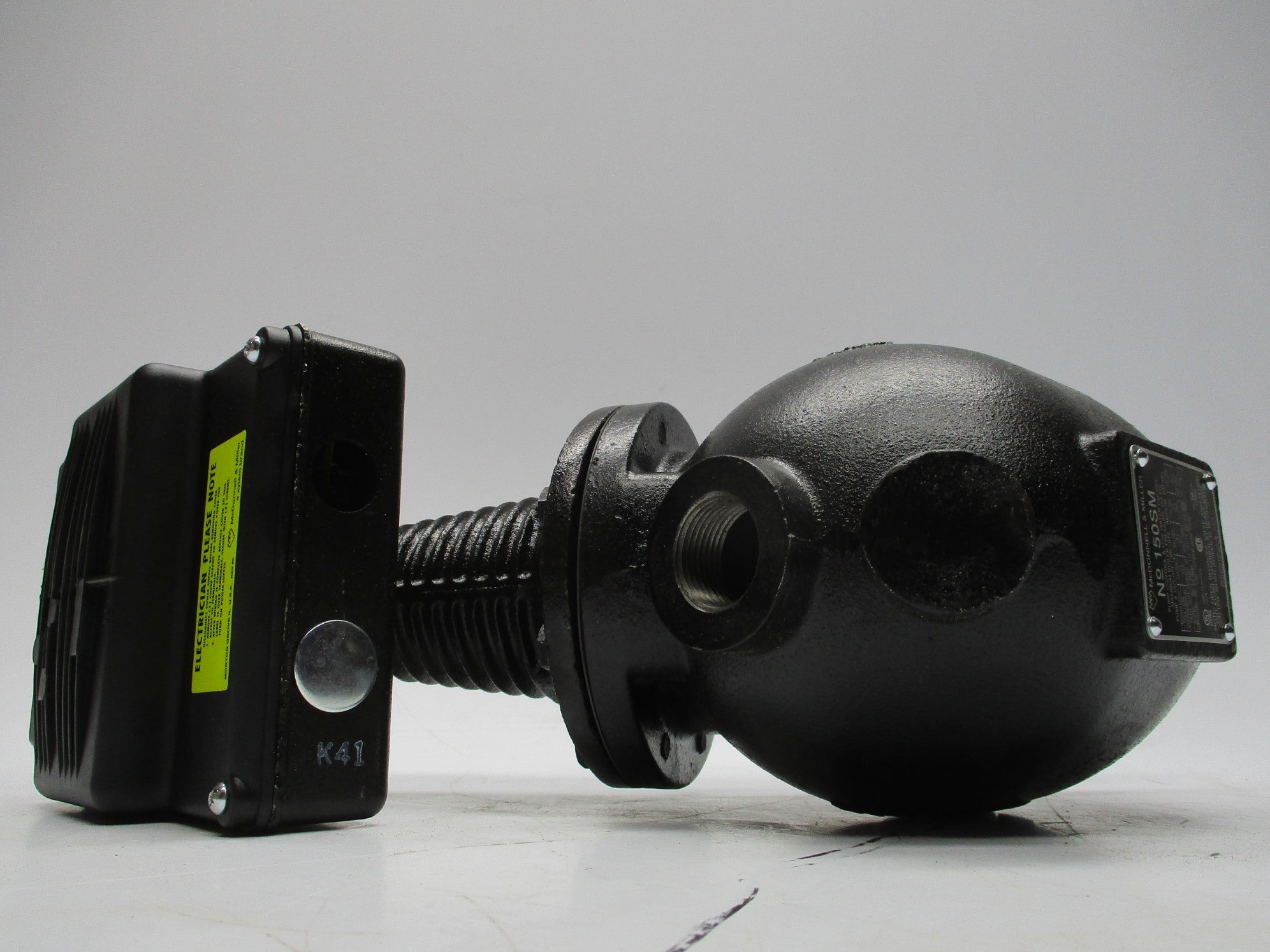 MCDONNELL & MILLER 150S-M 172806 NSMP