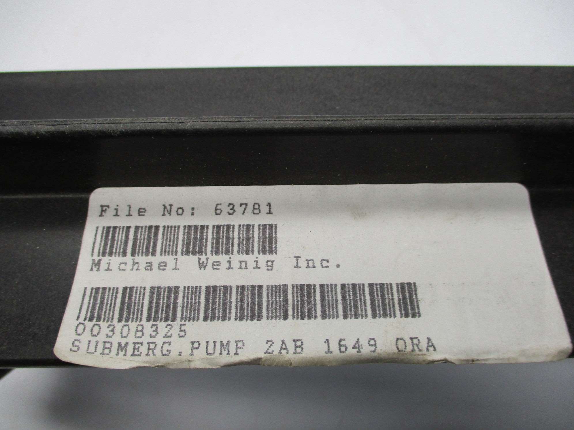 SPANDAU PUMPEN DB63.2250+MQK NSNP