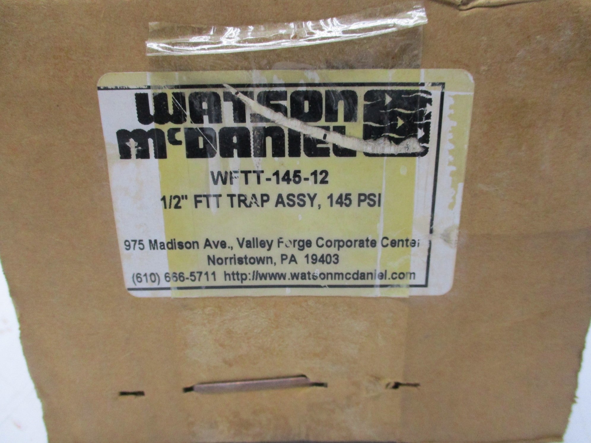 WATSON MCDANIEL WFTT-145-12 NSFS