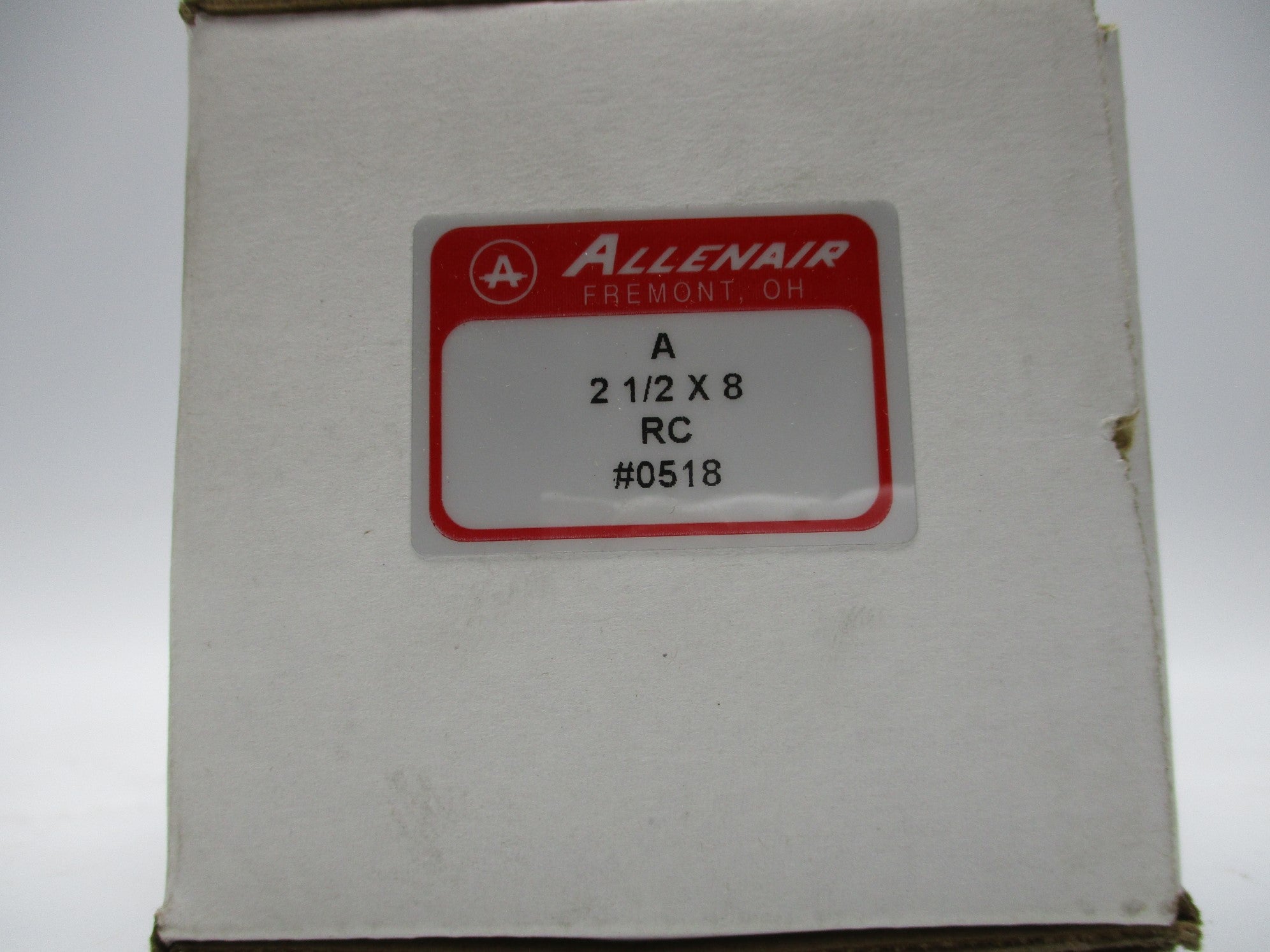 ALLENAIR A-2-1/2X8-RC NSFS