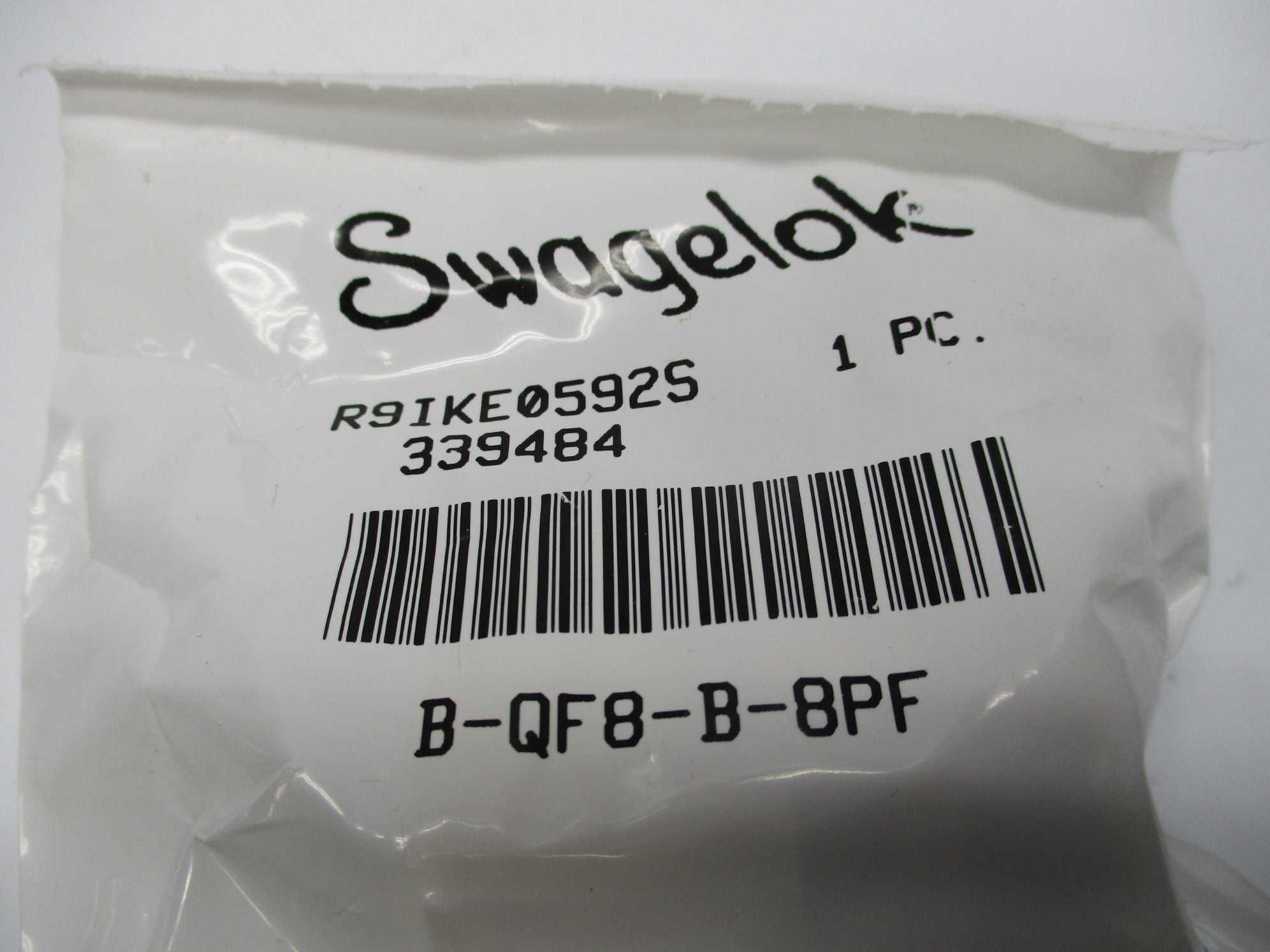 SWAGELOK B-QF8-B-8PF QTY: 5 NSMP