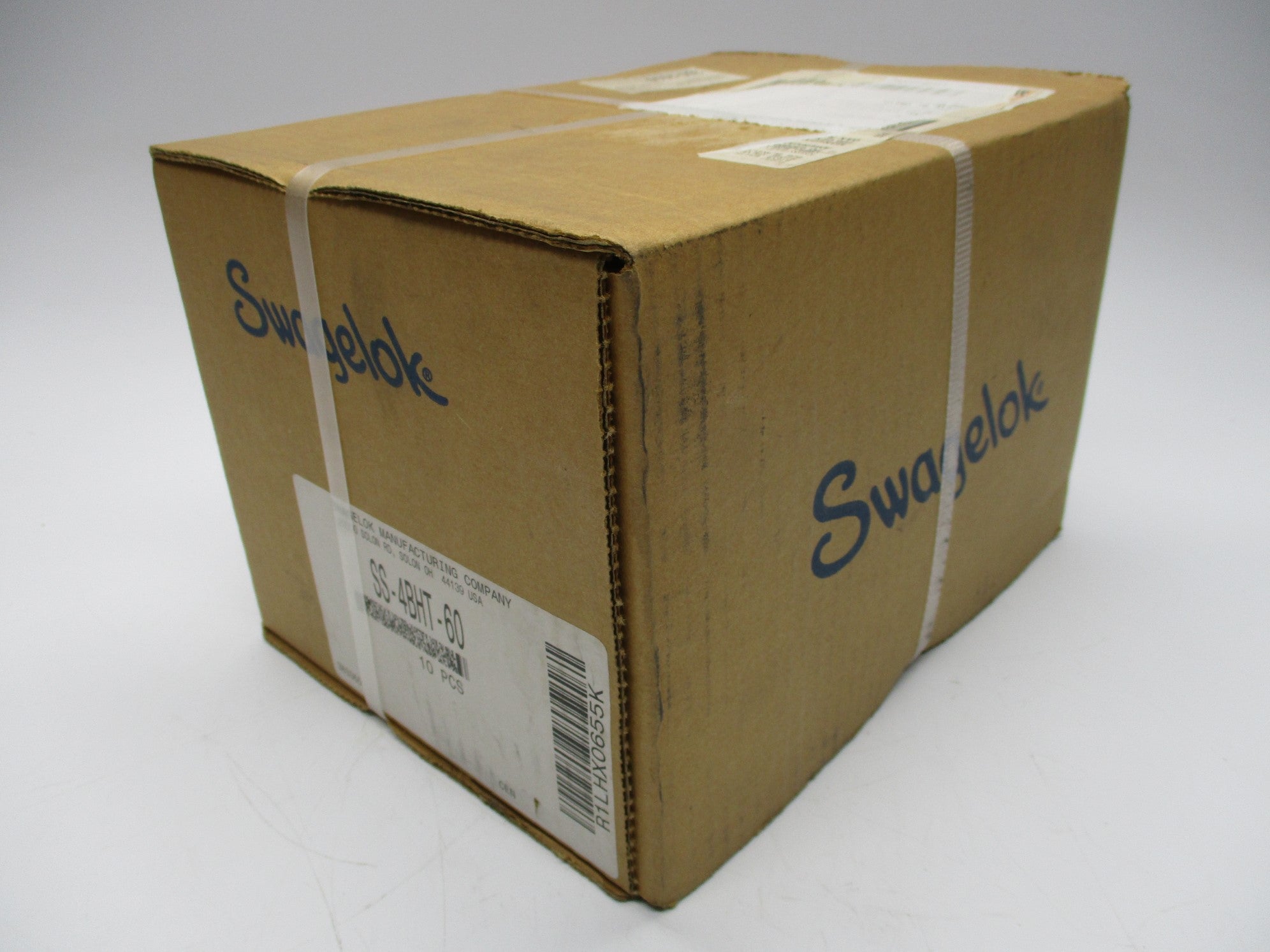 SWAGELOK SS-4BHT-60 QTY: 10 NSFS