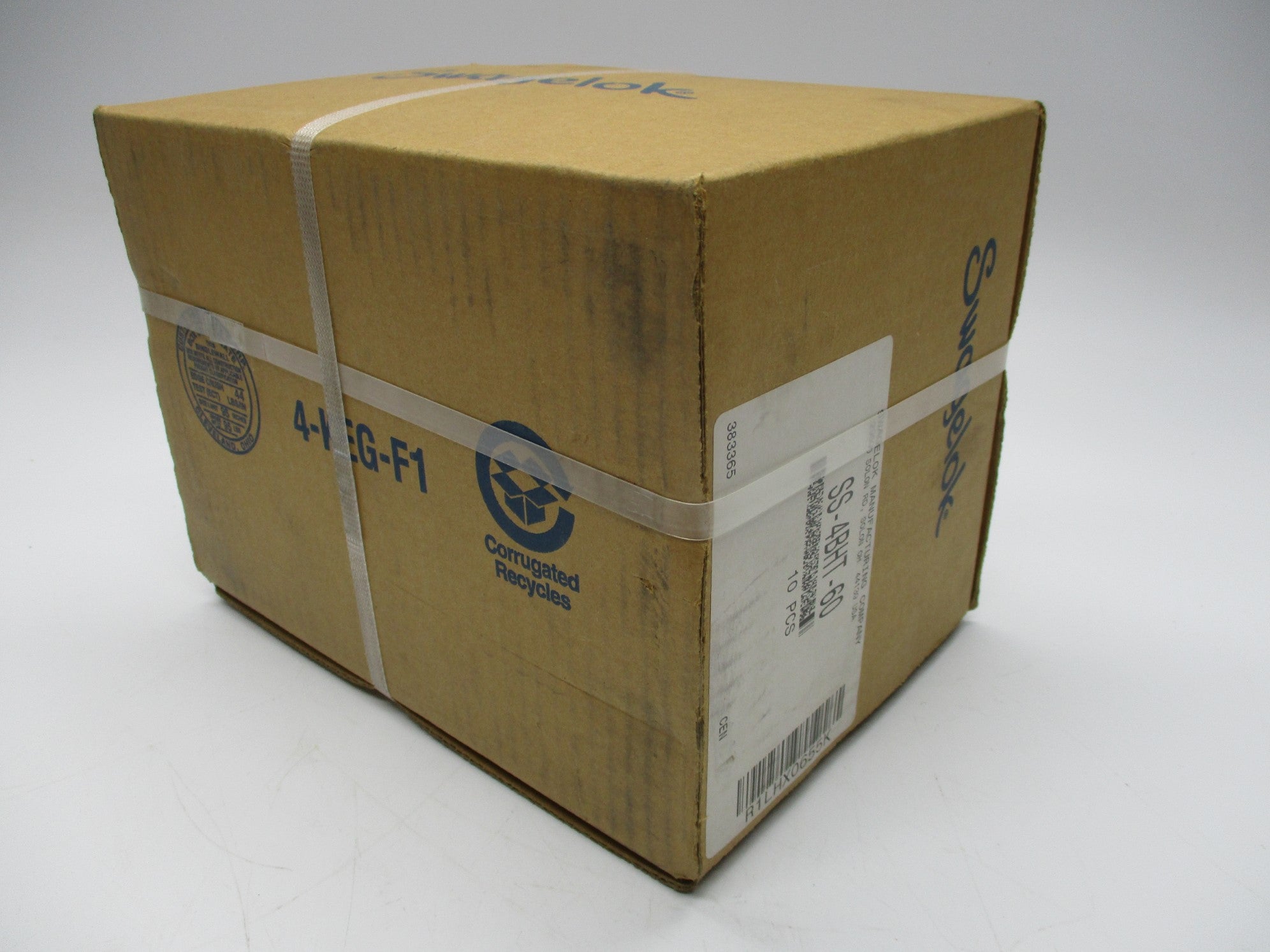 SWAGELOK SS-4BHT-60 QTY: 10 NSFS