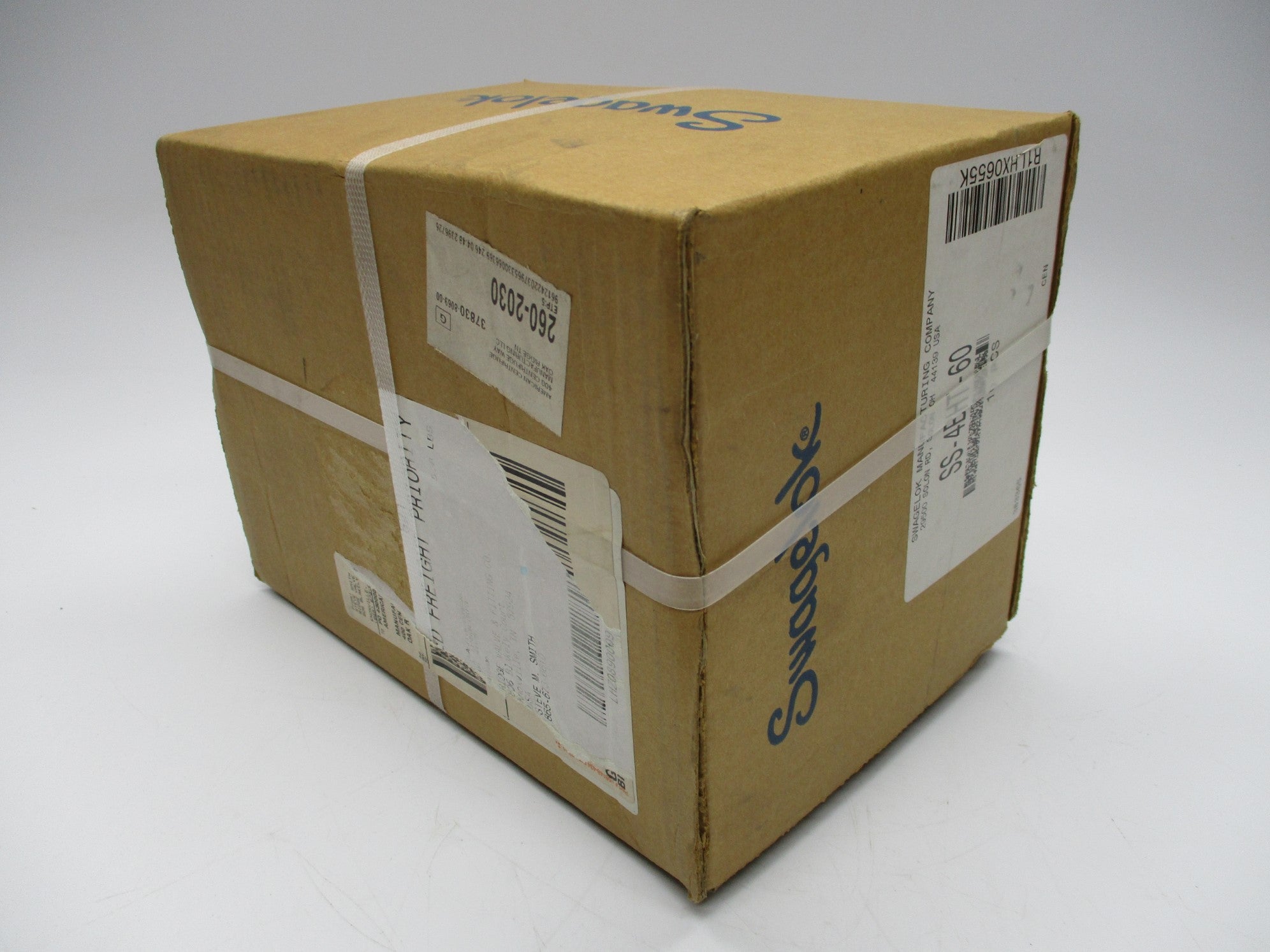 SWAGELOK SS-4BHT-60 QTY: 10 NSFS