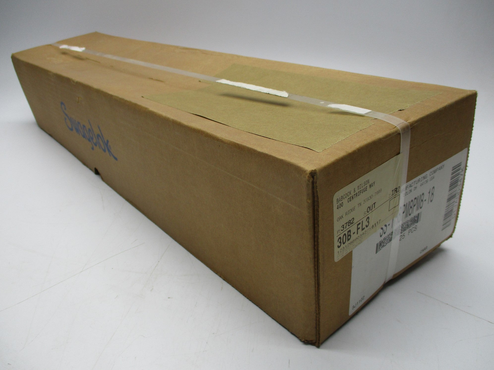 SWAGELOK SS-TH8PM8PM8-18 (PKG OF 25) NSFS