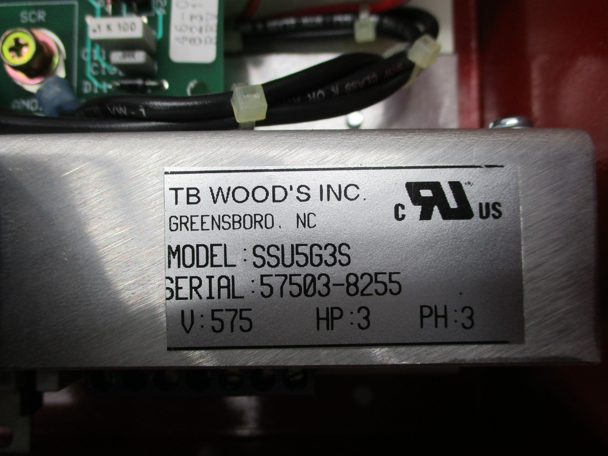 TB WOODS SSU5G3S NSNP