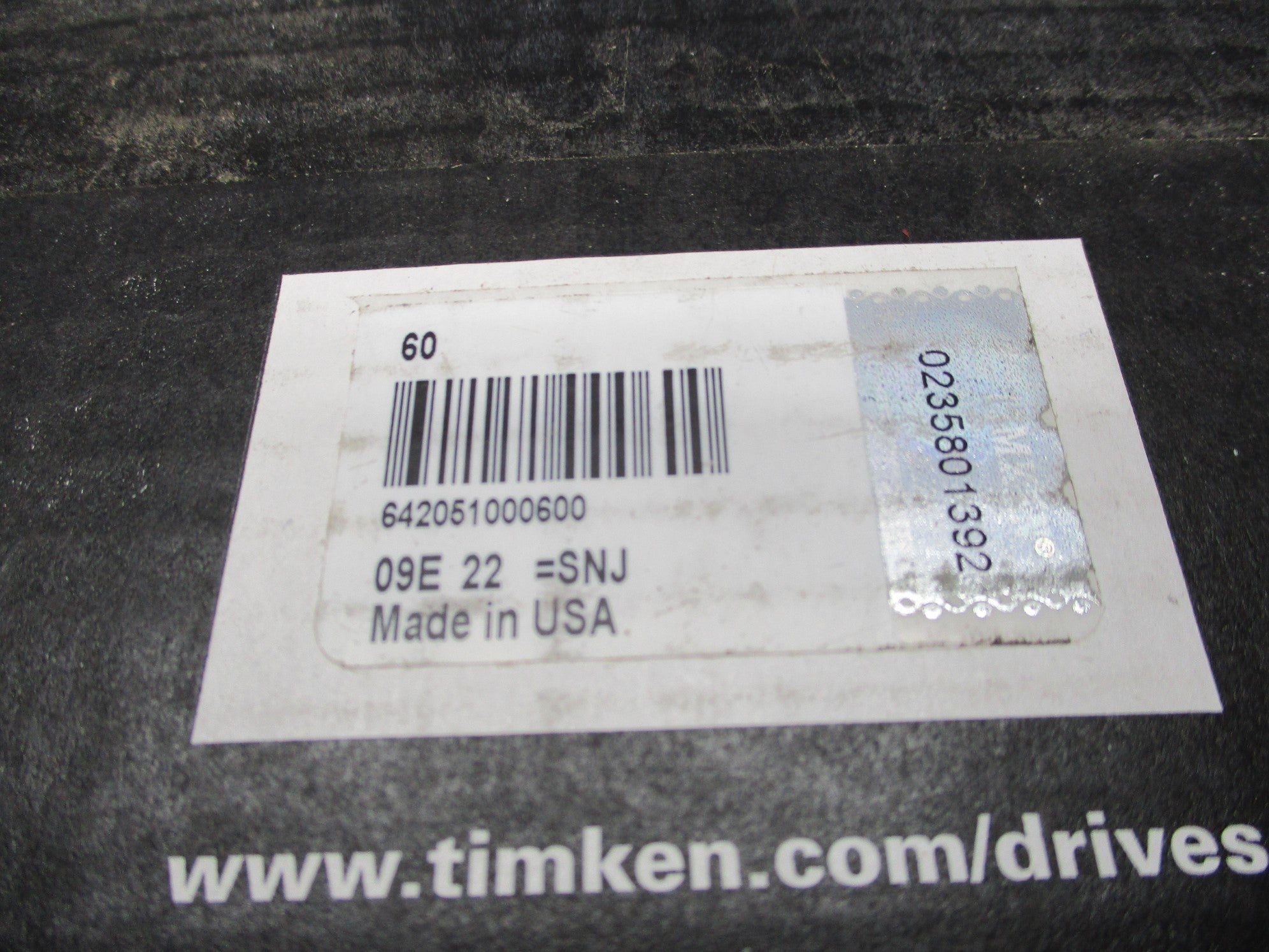 TIMKEN 50-1R-10FT NSFS