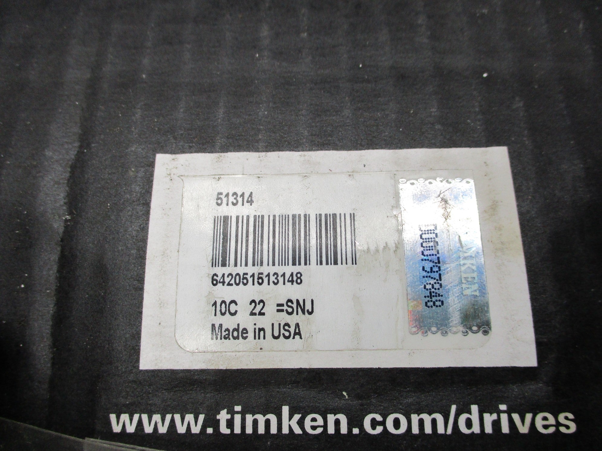 TIMKEN 120-1R-10FT NSFS