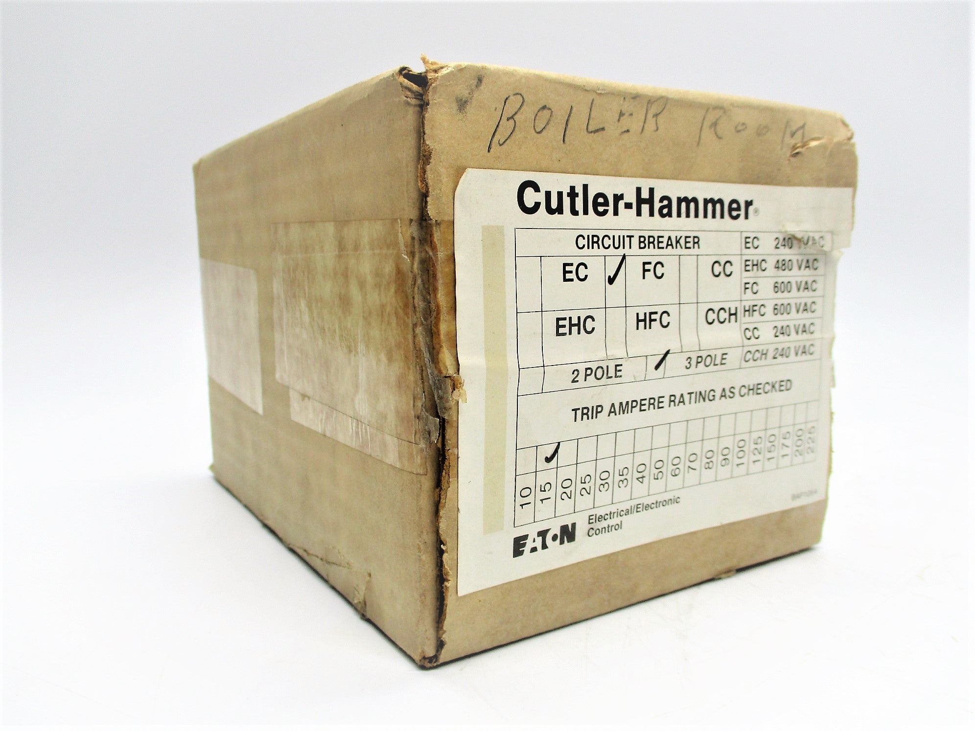 CUTLER HAMMER FC3015 15A 600VAC NSFS
