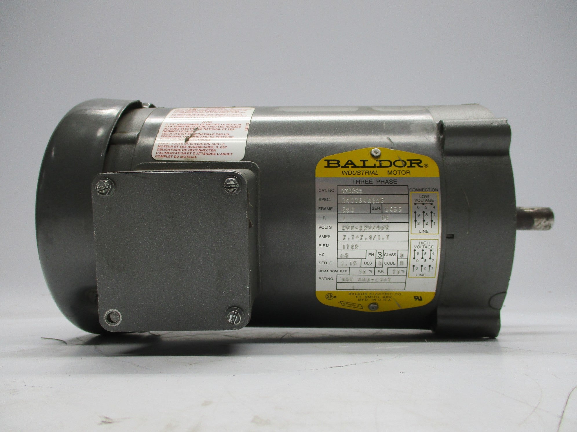 BALDOR VM3546 UNMP