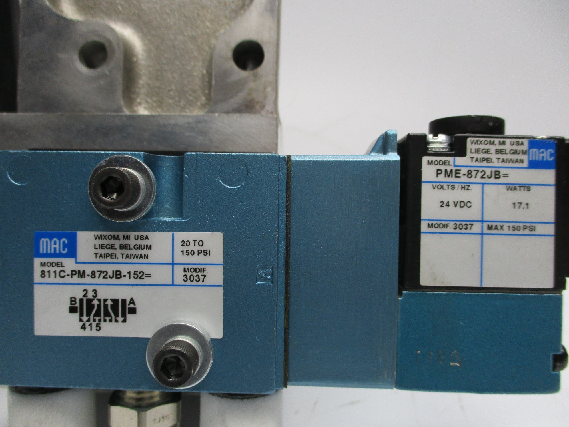 MAC 811C-PM-872JB-152 NSNP