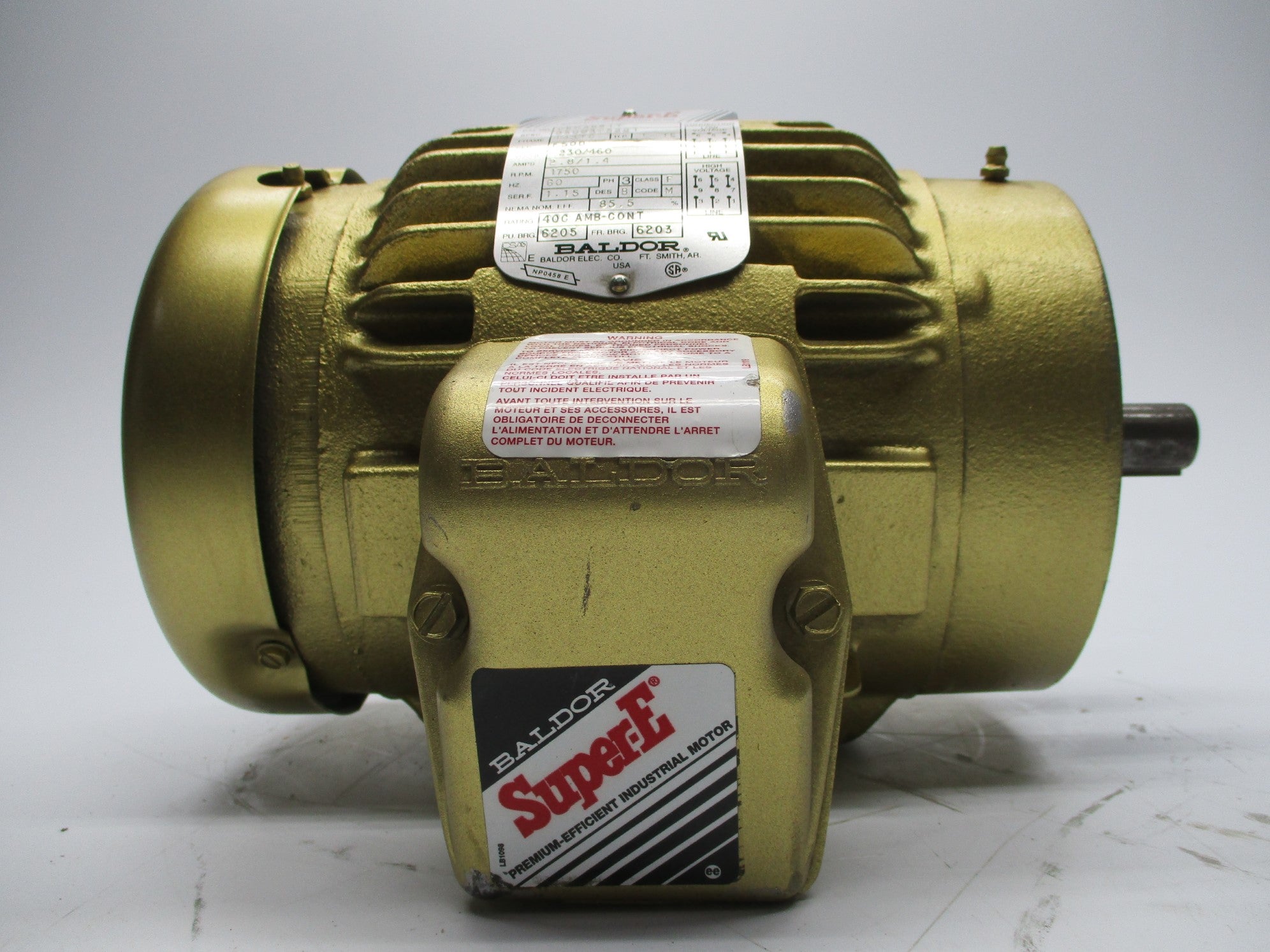 BALDOR VEM3581T UNMP