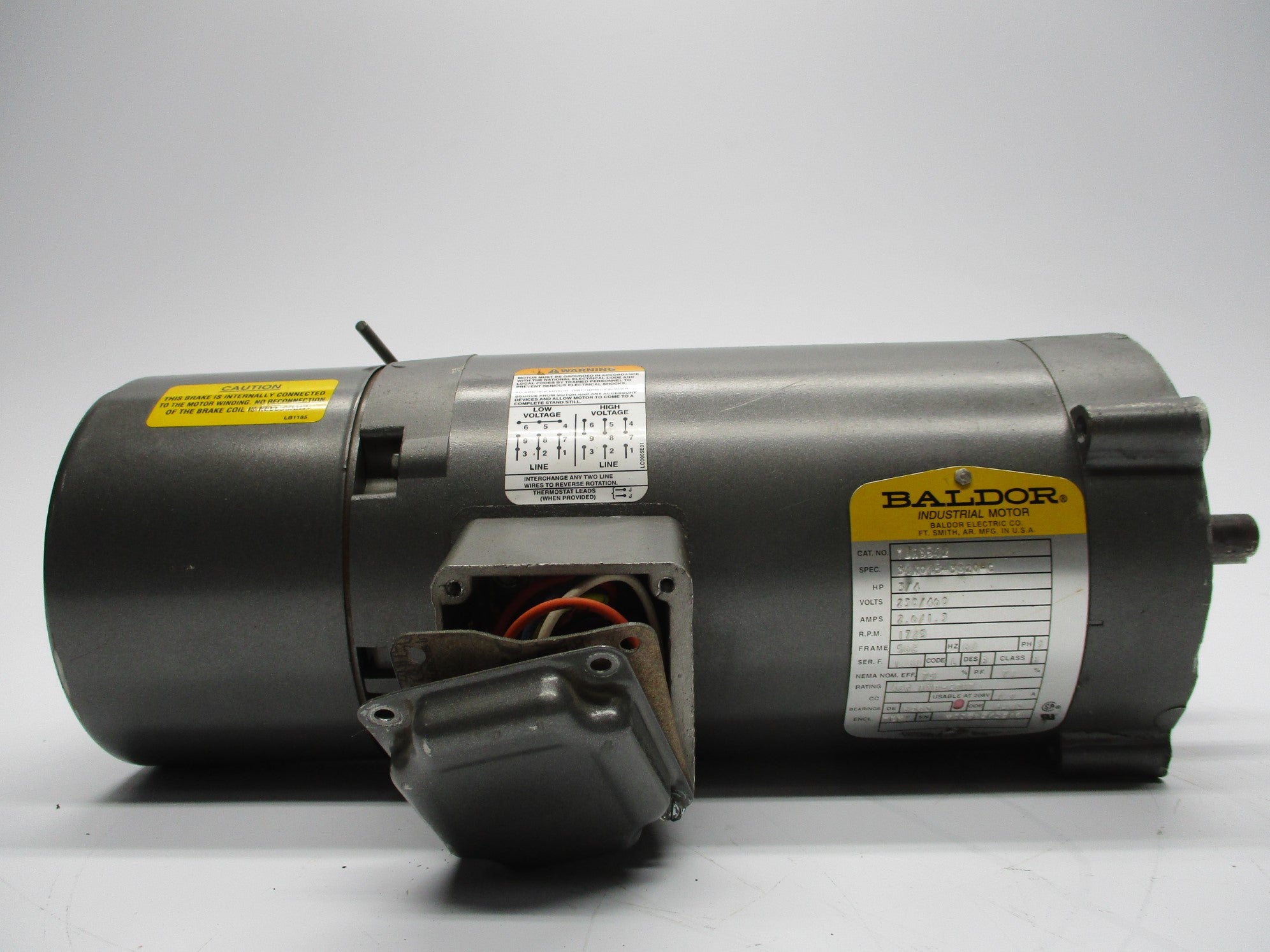 BALDOR VBM3542 (AS PICTURED) UNMP