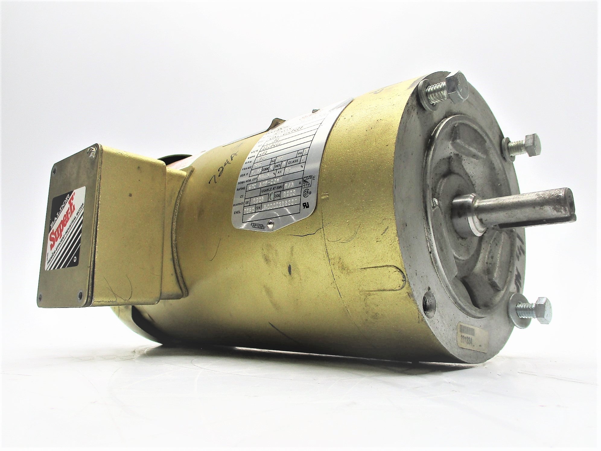 BALDOR VEM3554 (AS PICTURED) UNMP