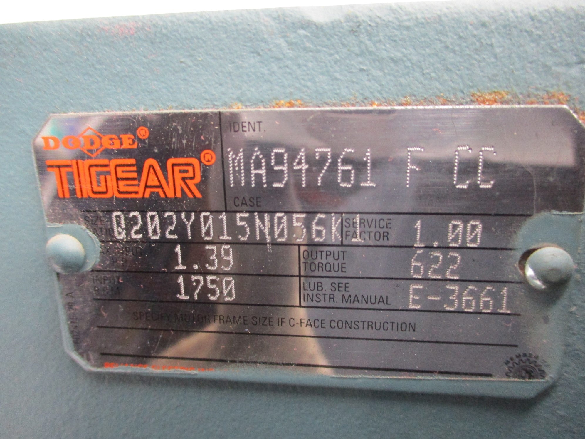 DODGE Q202Y015N056K1 NSNP