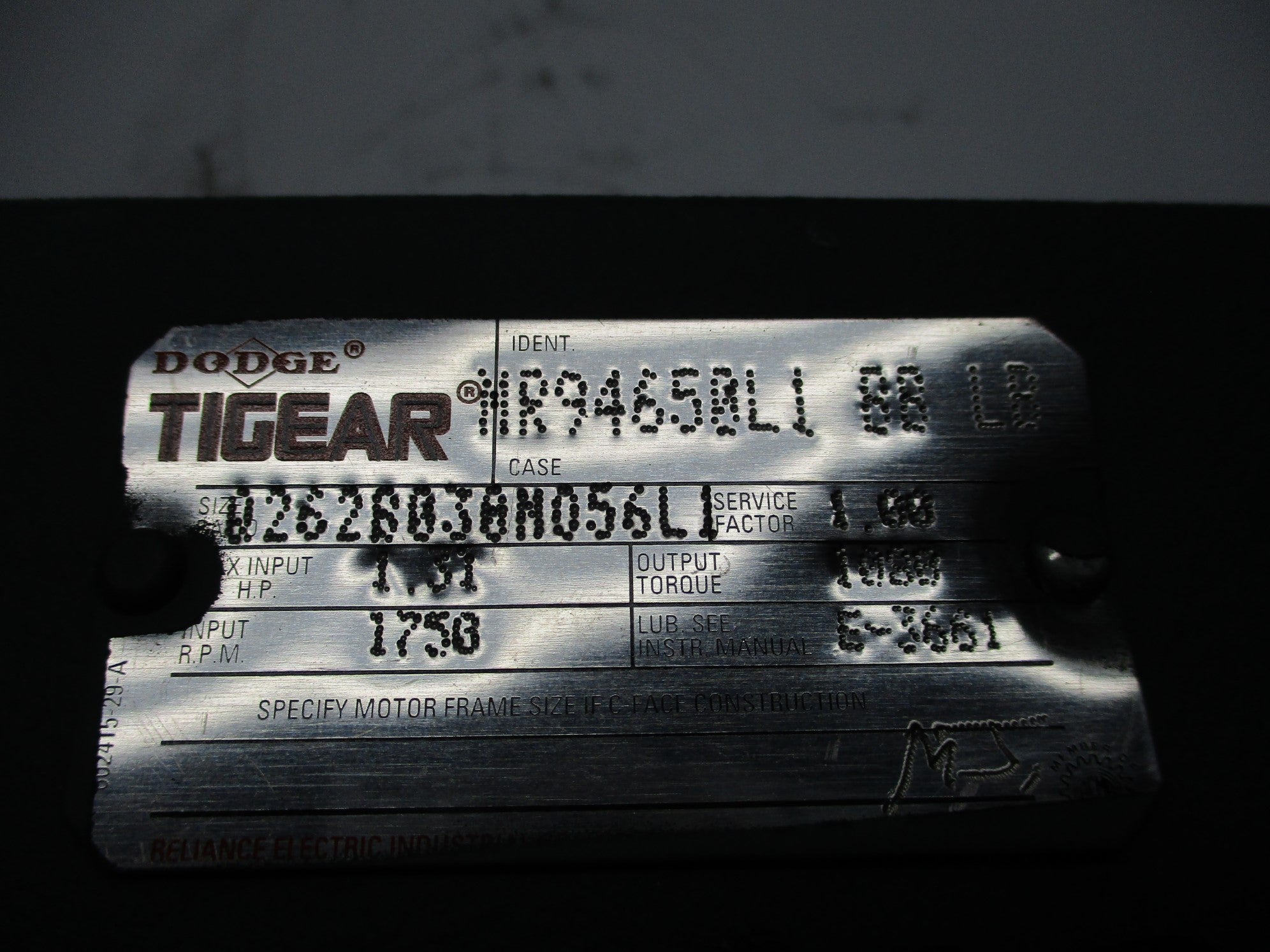 DODGE Q262B030N056L1 NSNP