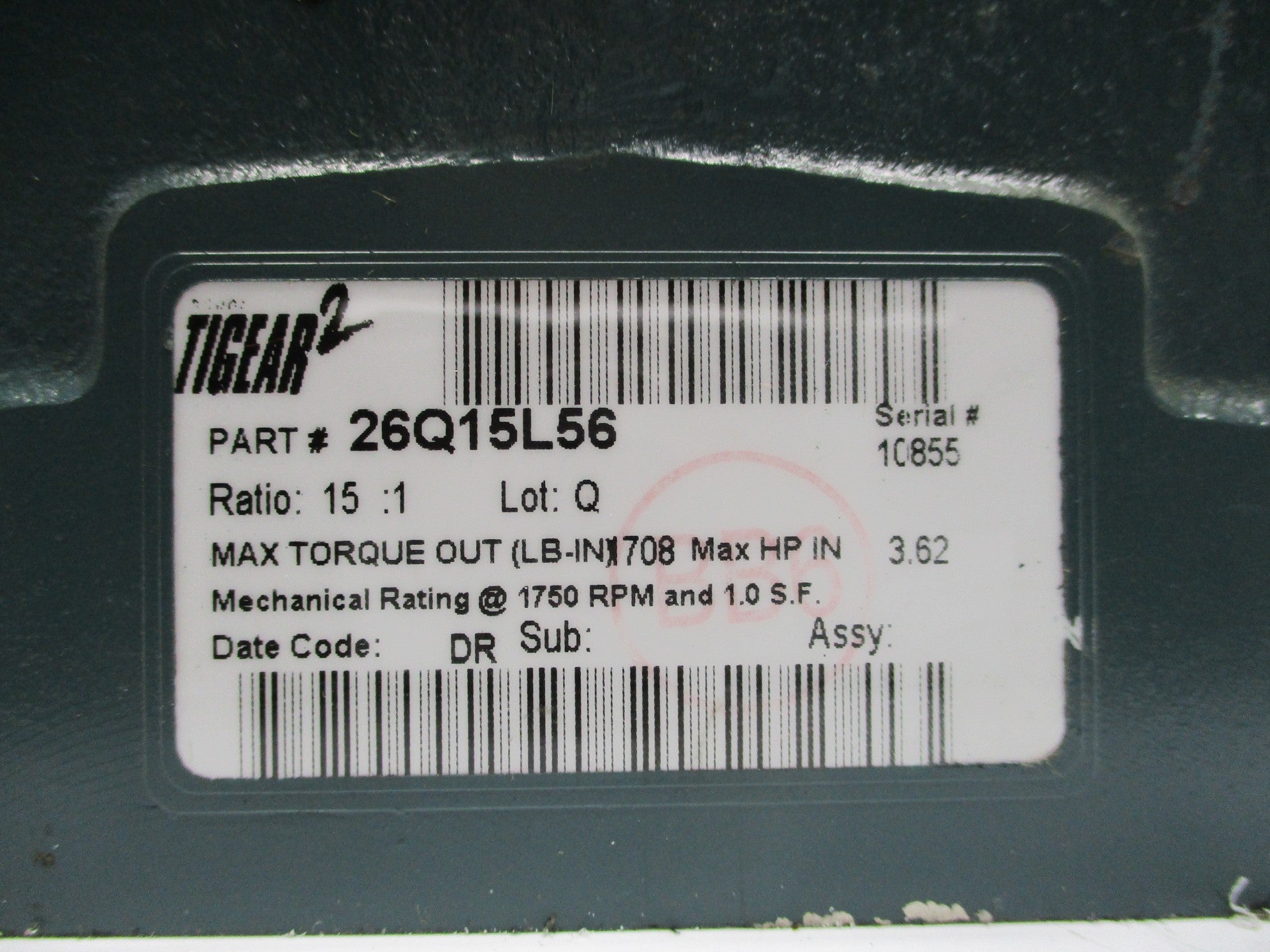 DODGE 26Q15L56 NSNP