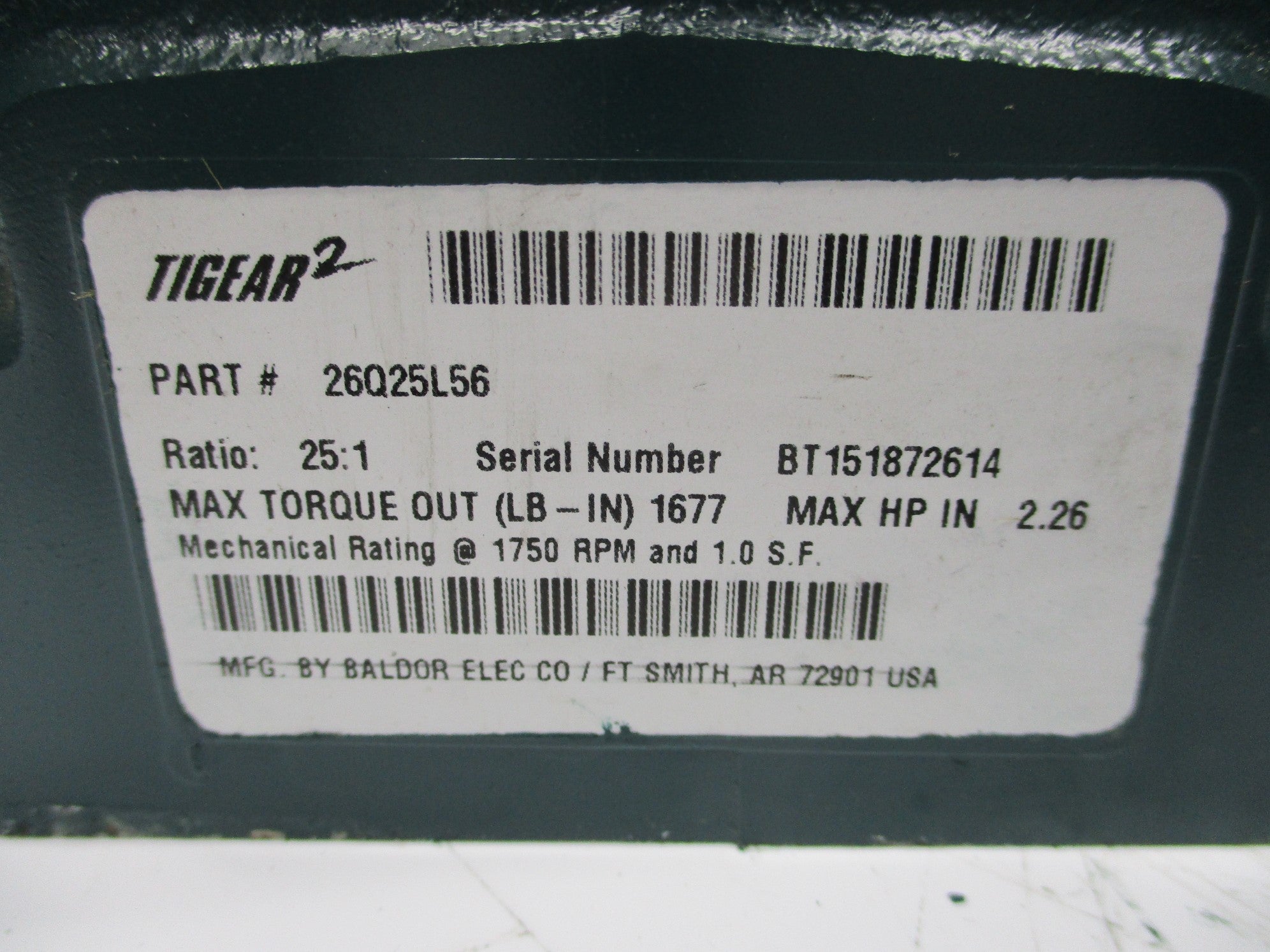 DODGE 26Q25L56 NSNP