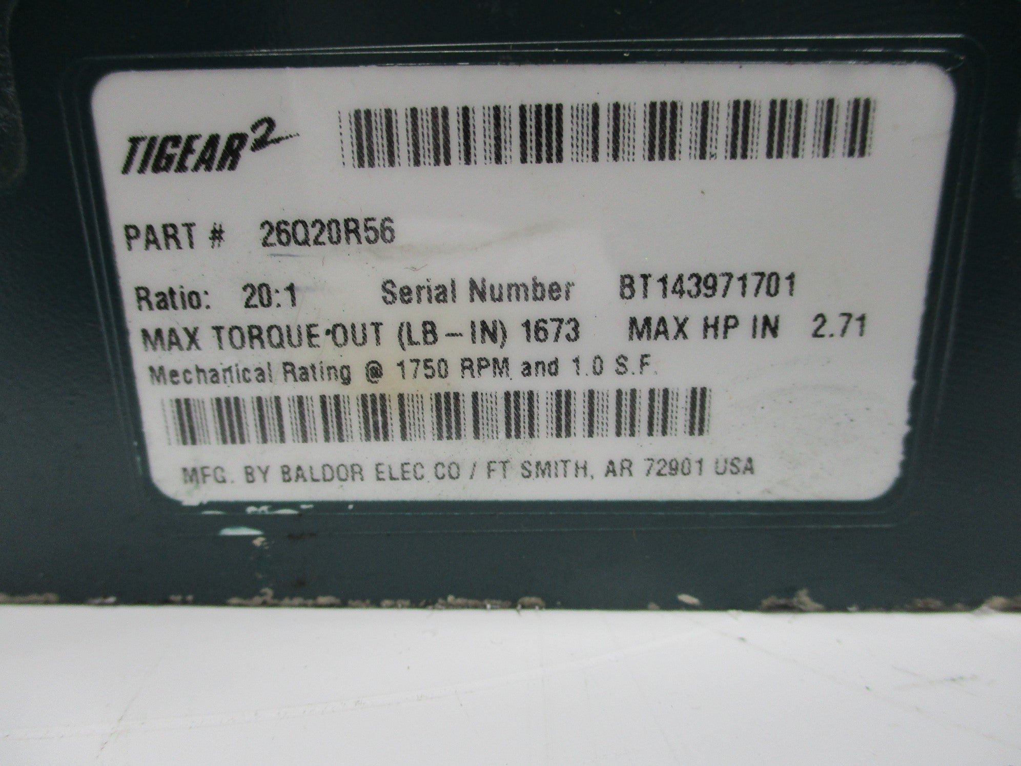DODGE 26Q20R56 NSNP